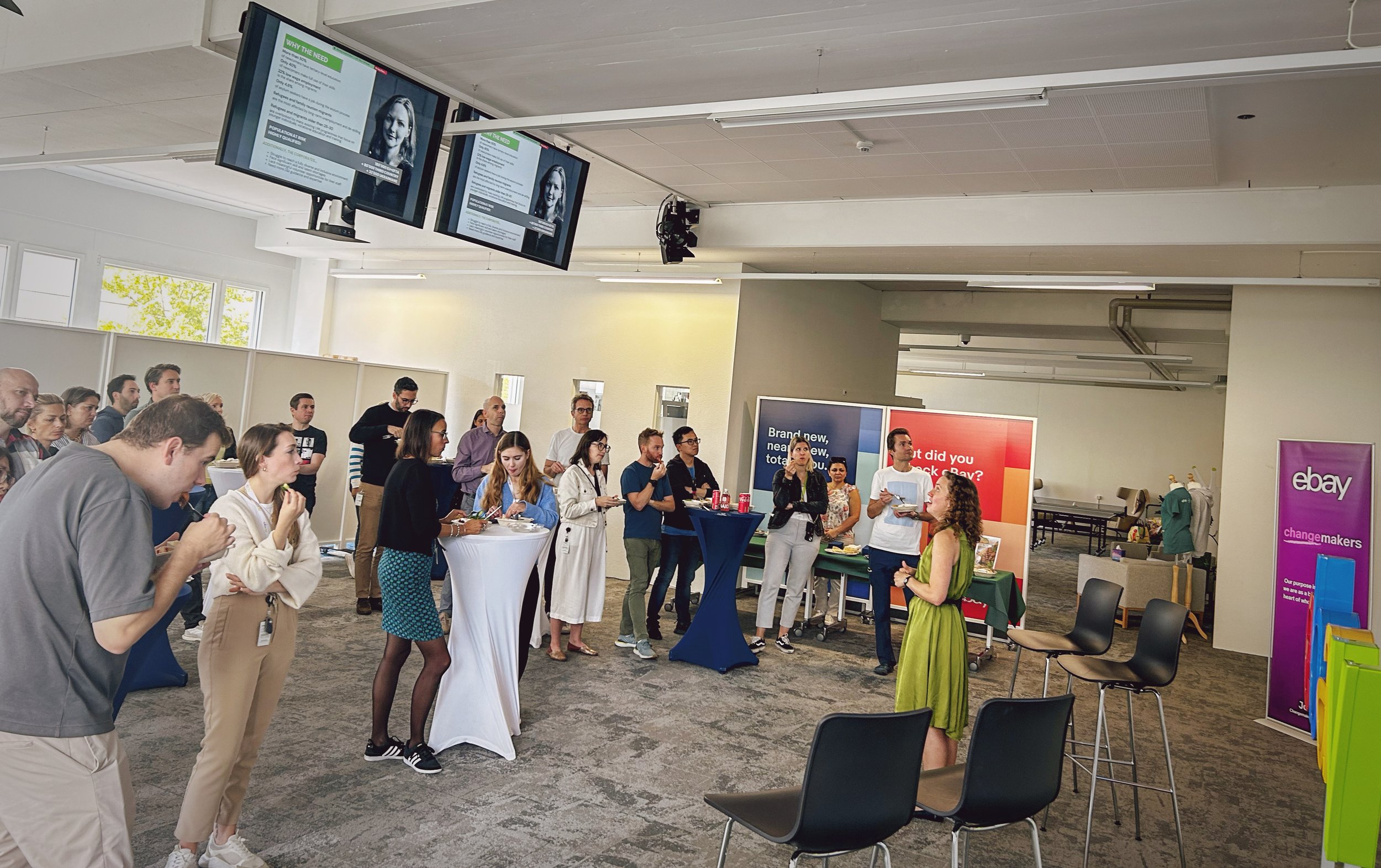 CSR Lunch & Learn, eBay Bern HQ