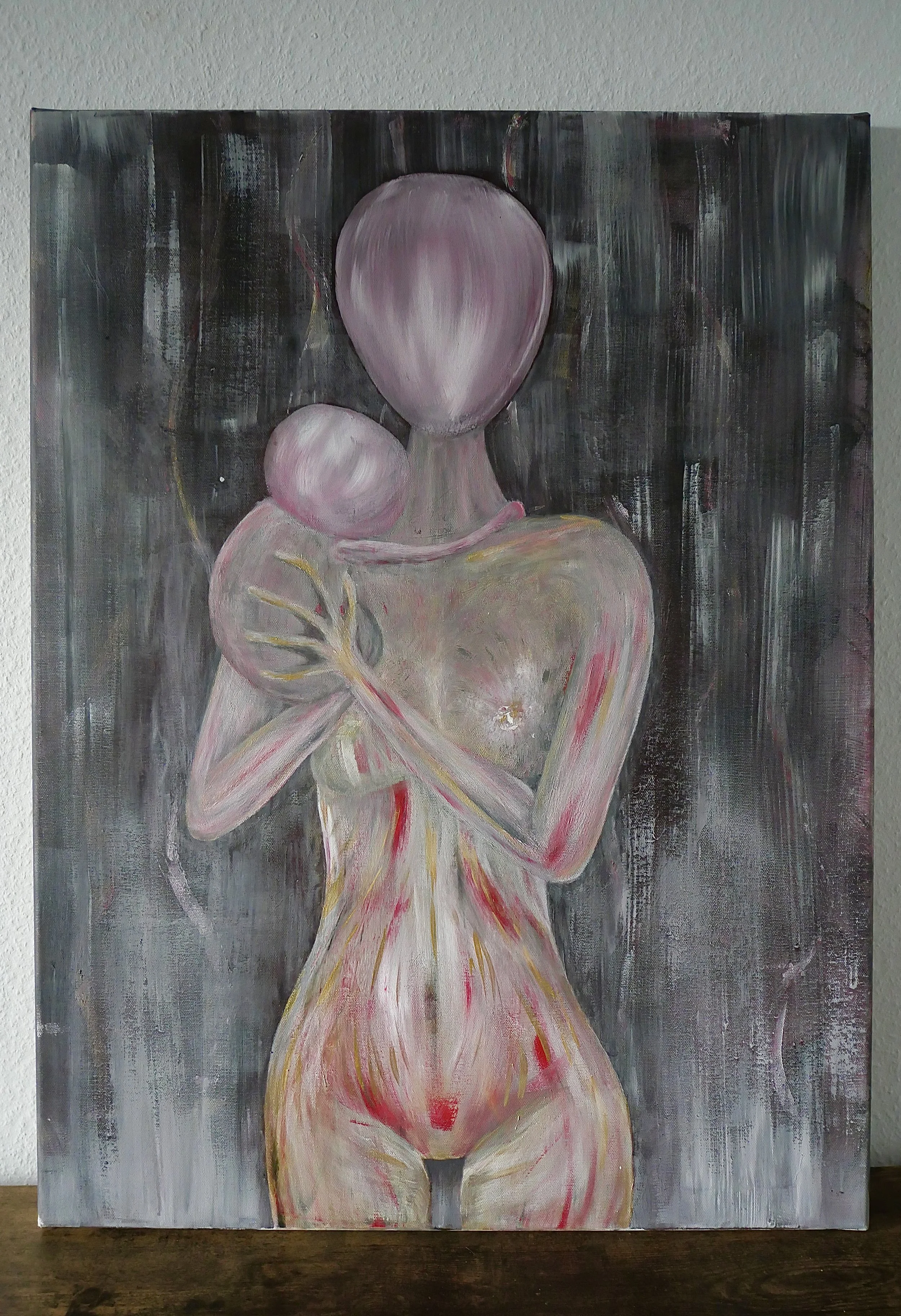 Oil & Acrylic