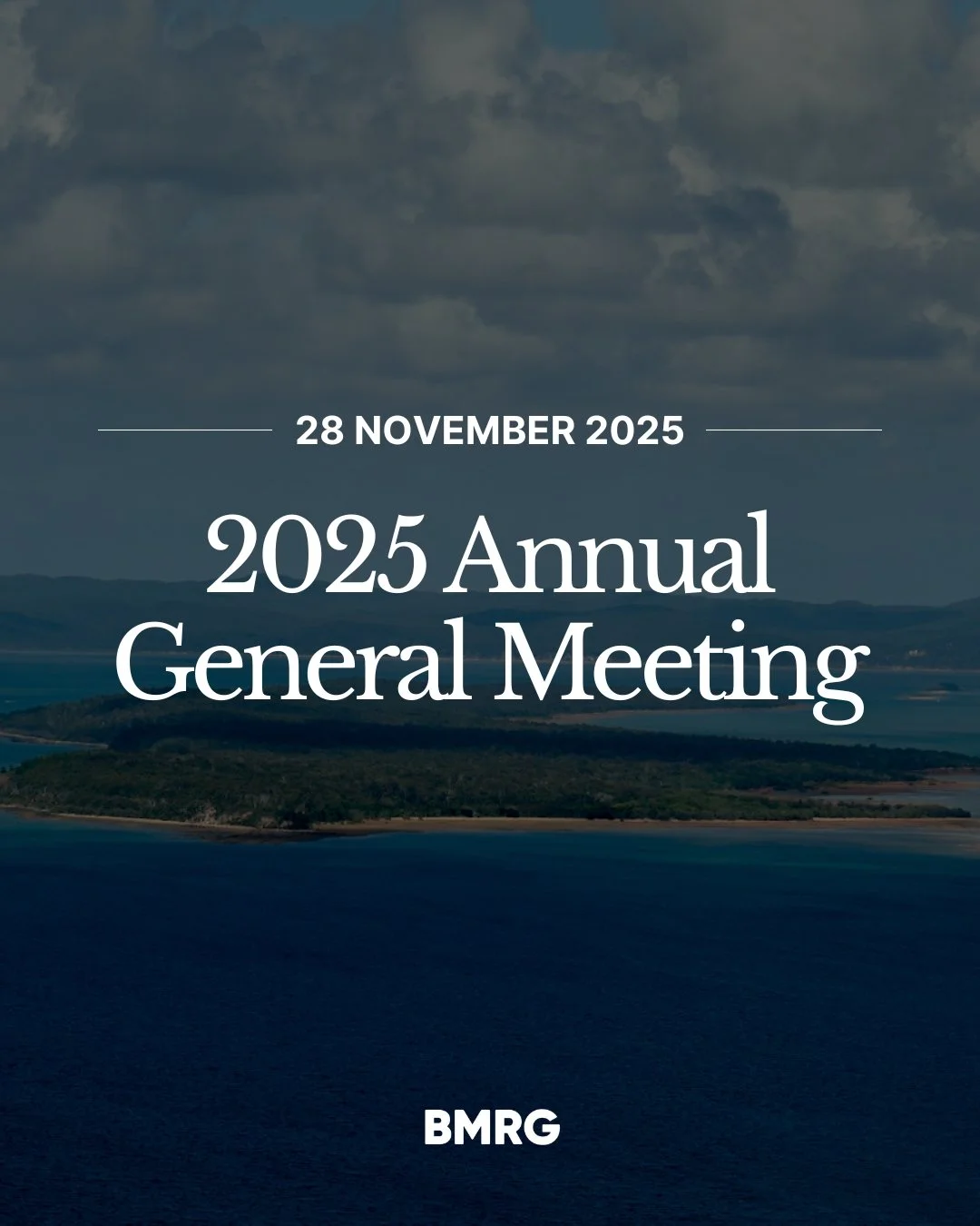 You&rsquo;re Invited: BMRG Annual General Meeting 2025

Join us on Friday 28 November at our Bargara head office as we reflect on a year of partnership-driven environmental action across the Burnett Mary region.

Date: Friday 28 November 2025
Locatio