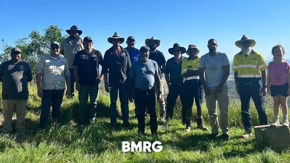 BMRG would like to sincerely thank the Bunya Peoples Aboriginal Corporation (BPAC) for the invitation and time spent together up in the beautiful and spiritual Bunya Mountains (Booburrgan Ngmmunge).

"To heal country, we all need to respect coun