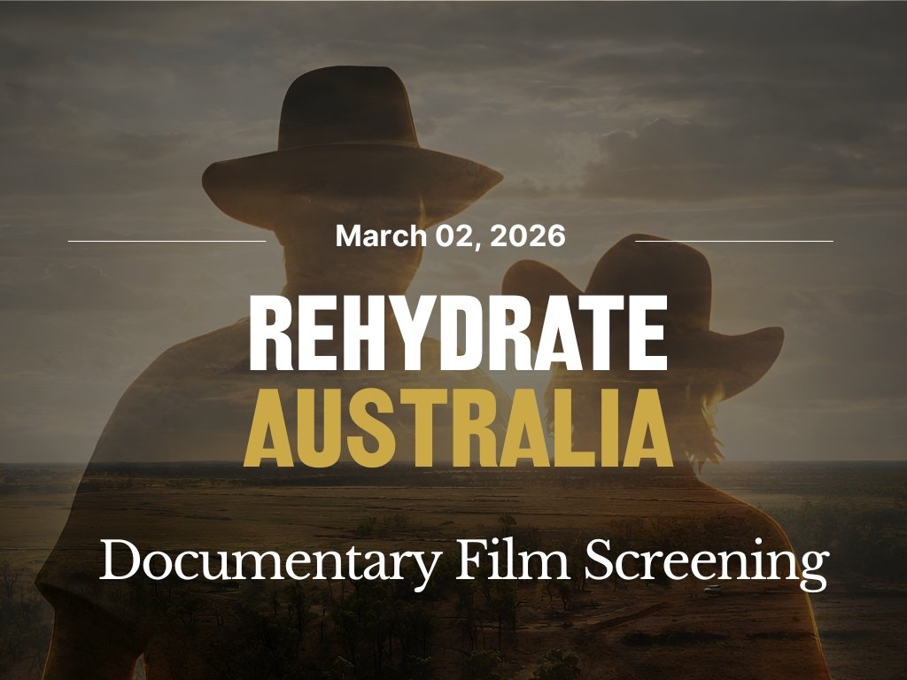 ‘Rehydrate Australia’ Documentary Film Screening