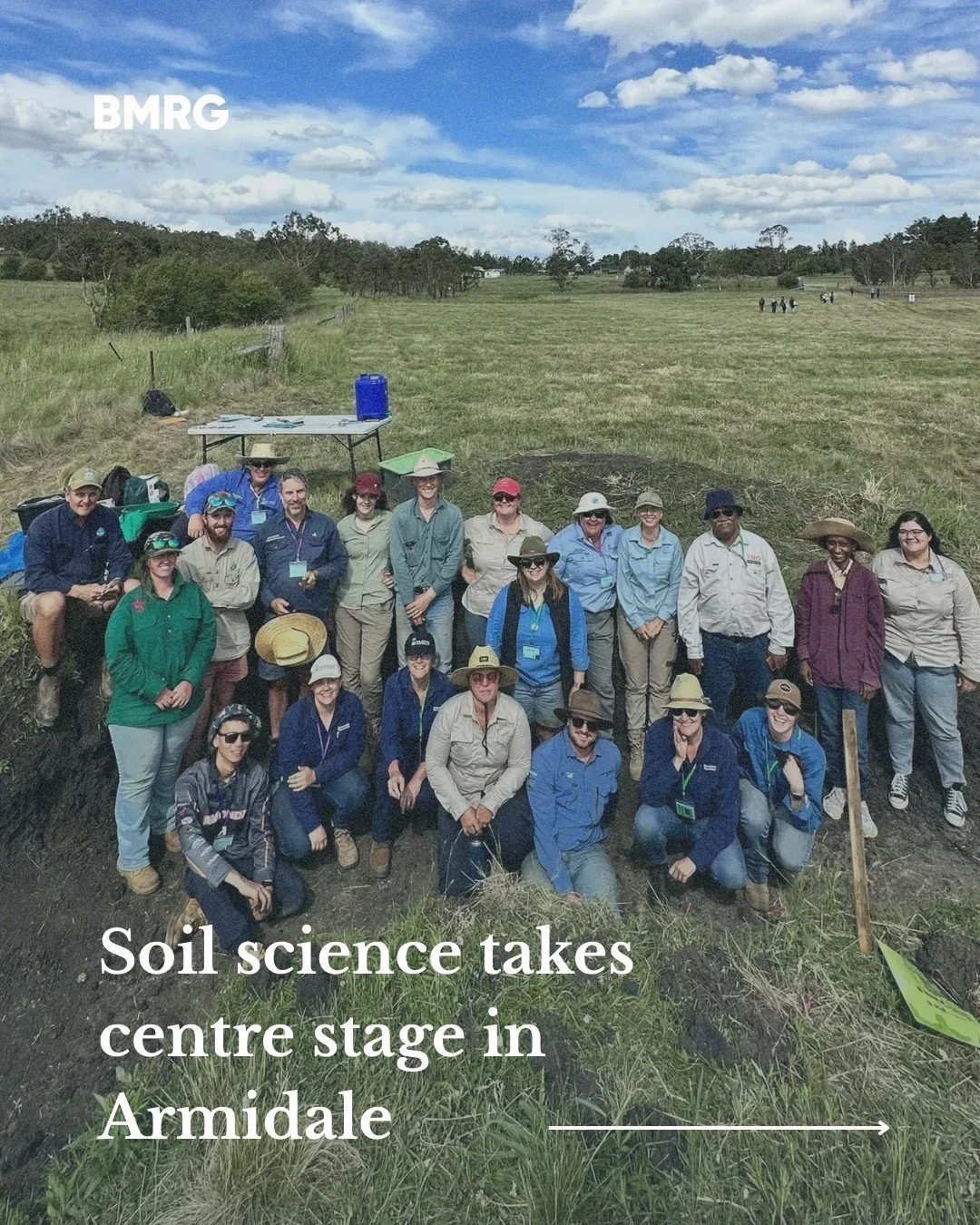 Soil science took centre stage in Armidale, NSW, during the 2025 Soil Judging Competition - bringing together students, educators and industry to build real-world skills in soil assessment and land stewardship.

From texture, structure and colour to 