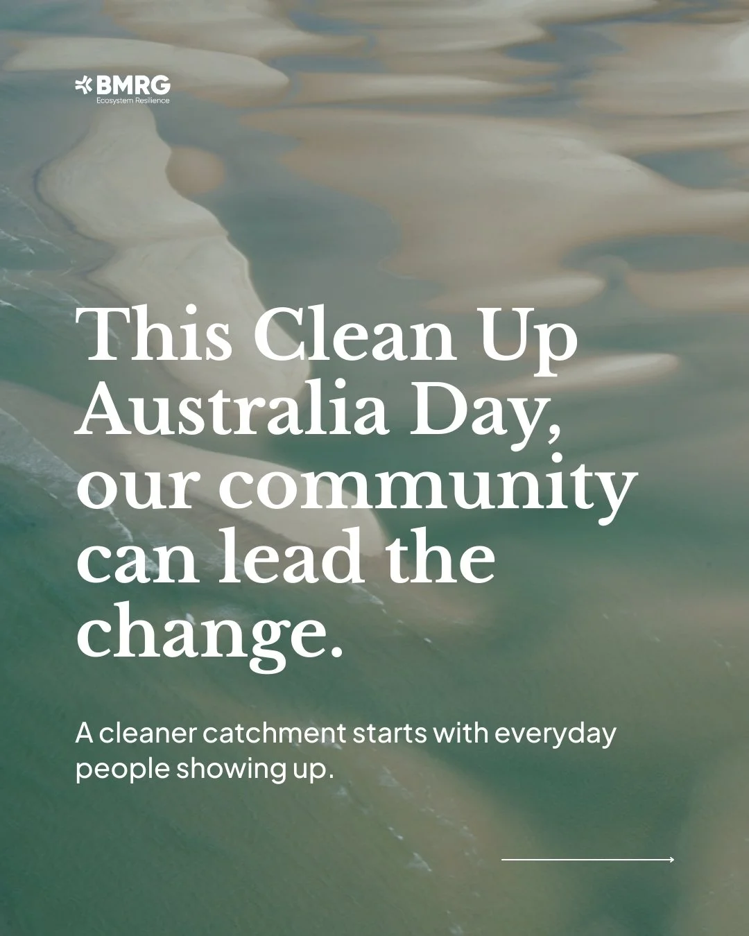 On Clean Up Australia Day, our community can lead the change. 

A cleaner catchment starts with everyday people showing up.

Learn more by scrolling through!