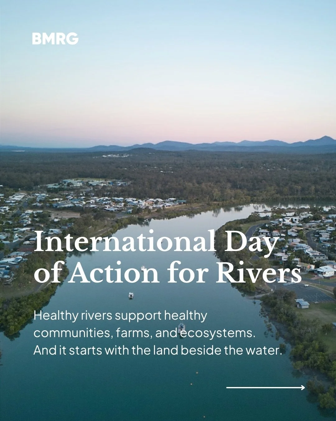 Across the Burnett Mary region, practical actions like fencing waterways, maintaining groundcover, and re-vegetating riverbanks help reduce erosion, improve water quality, and strengthen biodiversity.

At BMRG, we work alongside landholders, communit