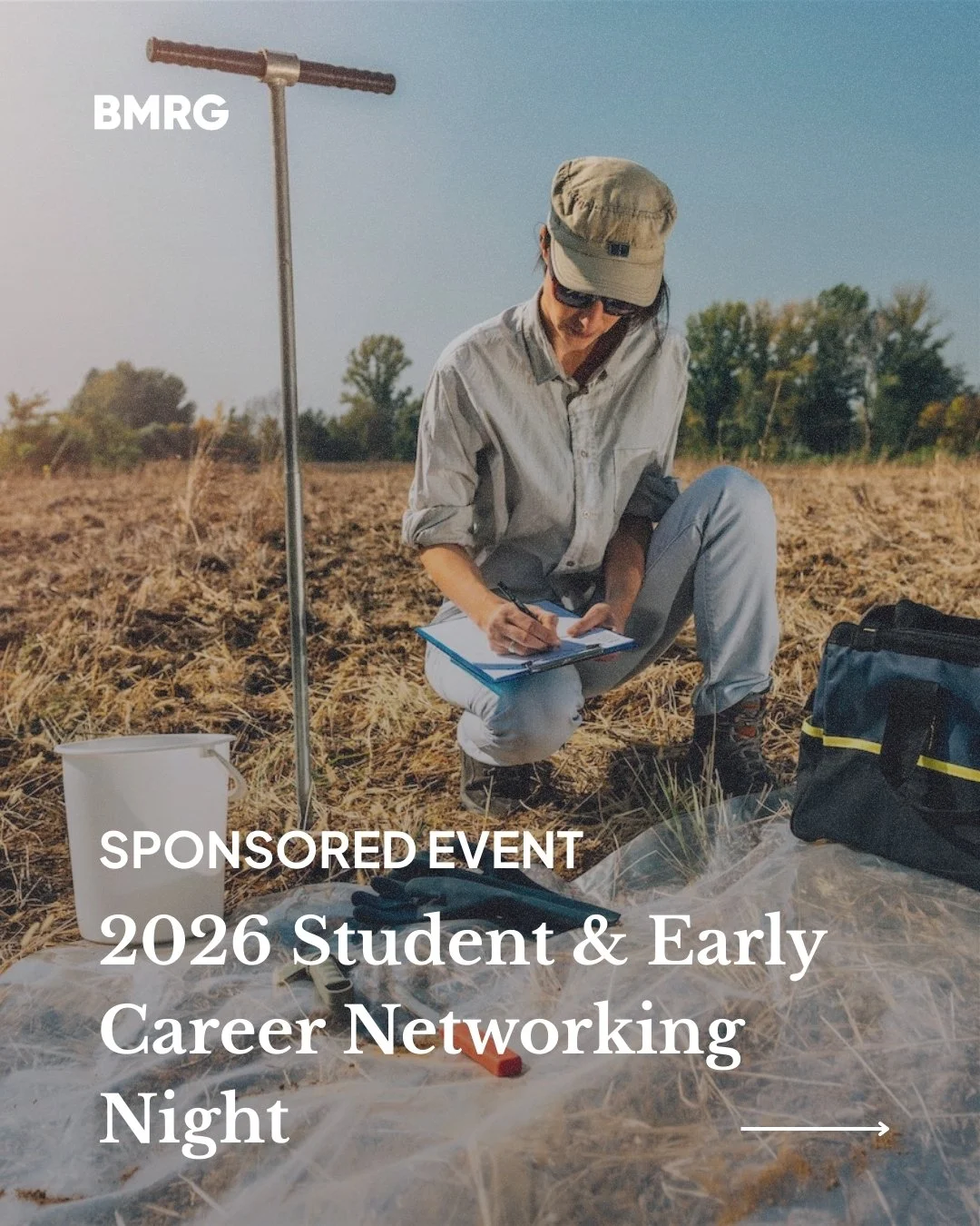 Students and early-career professionals are invited to attend the Student &amp; Early Career Networking Night hosted by Soil Science Australia (QLD Branch).

BMRG&rsquo;s Rachel Cavallo will join a panel of professionals from across research, governm