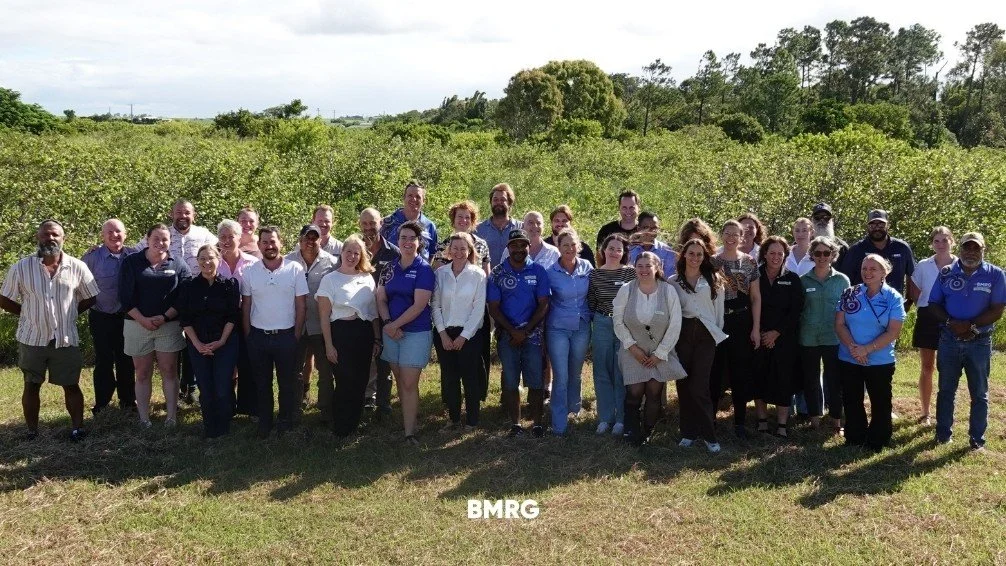 Two days. Whole team. One big conversation about the next ten years. 🌿

BMRG staff came together for our strategic planning workshop, working squad by squad across Riverine Restoration, Coastal &amp; Marine, Sustainable Agriculture, Conservation, Co