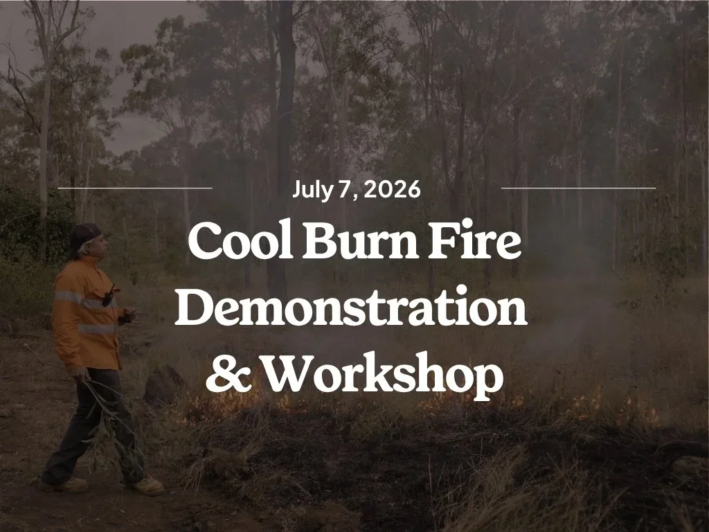 Cool Burn Fire Demonstration &amp; Workshop