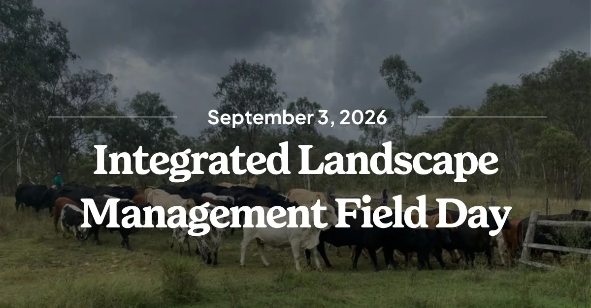 Integrated Landscape Management Field Day