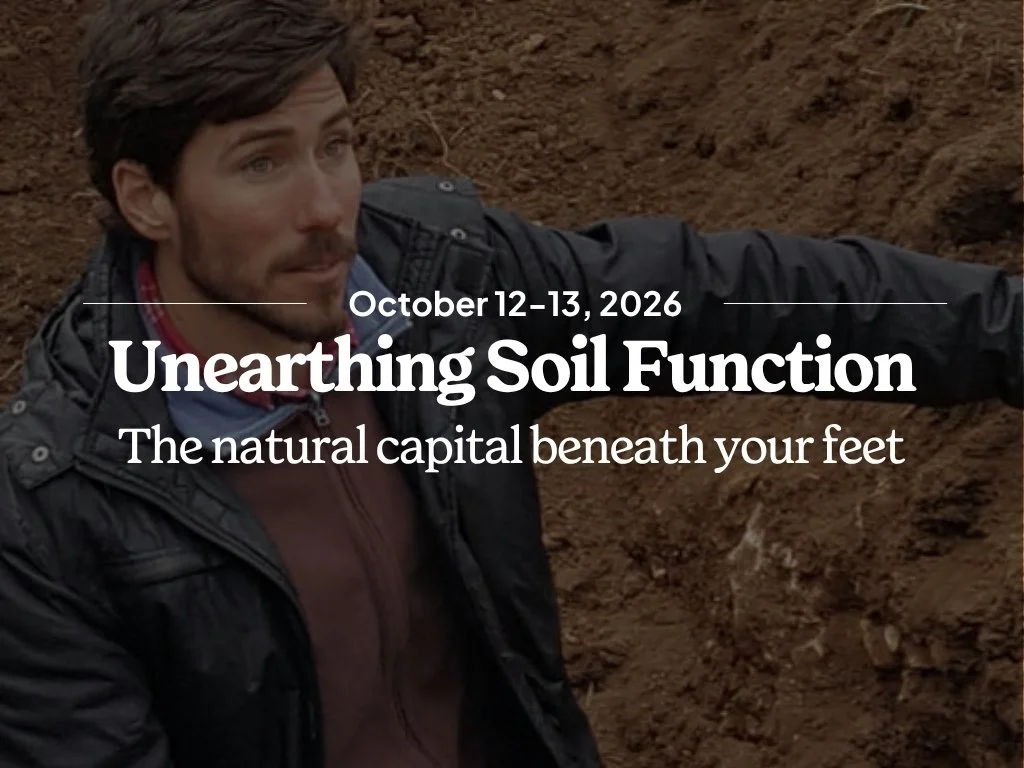 Unearthing Soil Function: The natural capital beneath your feet - Booubyjan