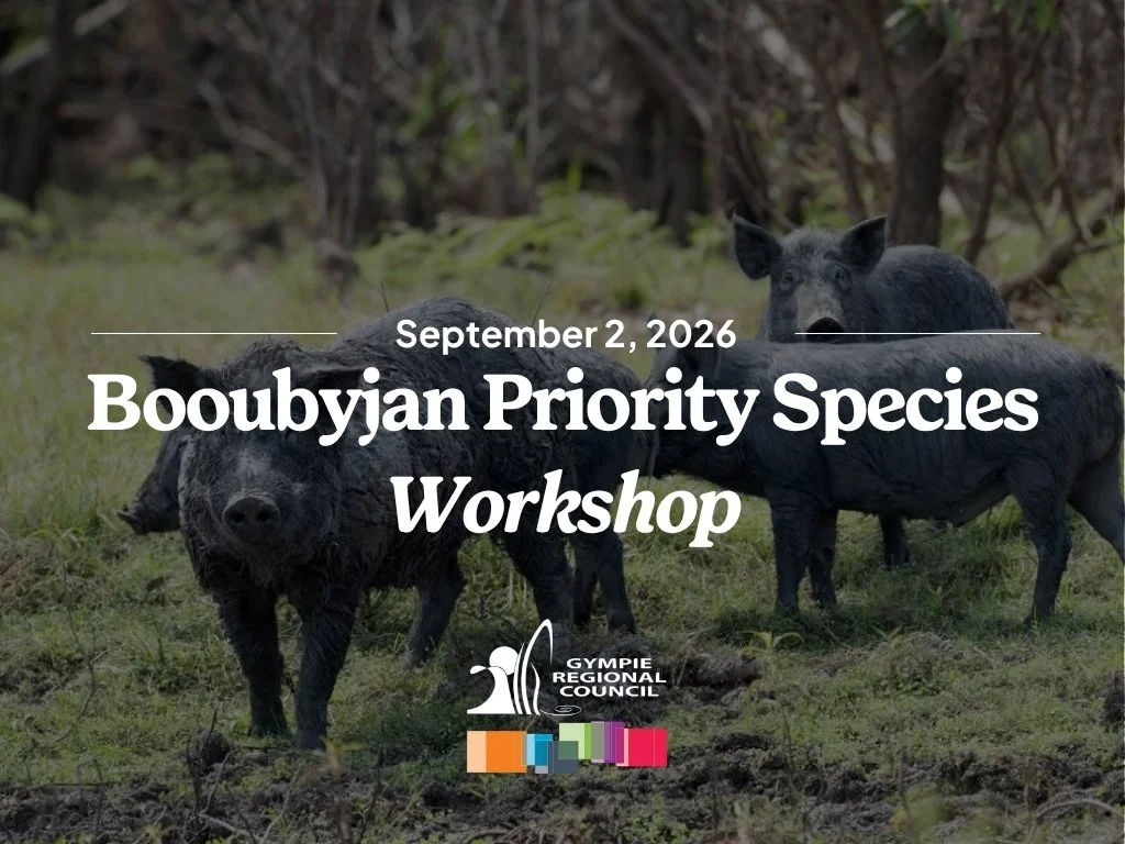 Booubyjan Priority Species Workshop