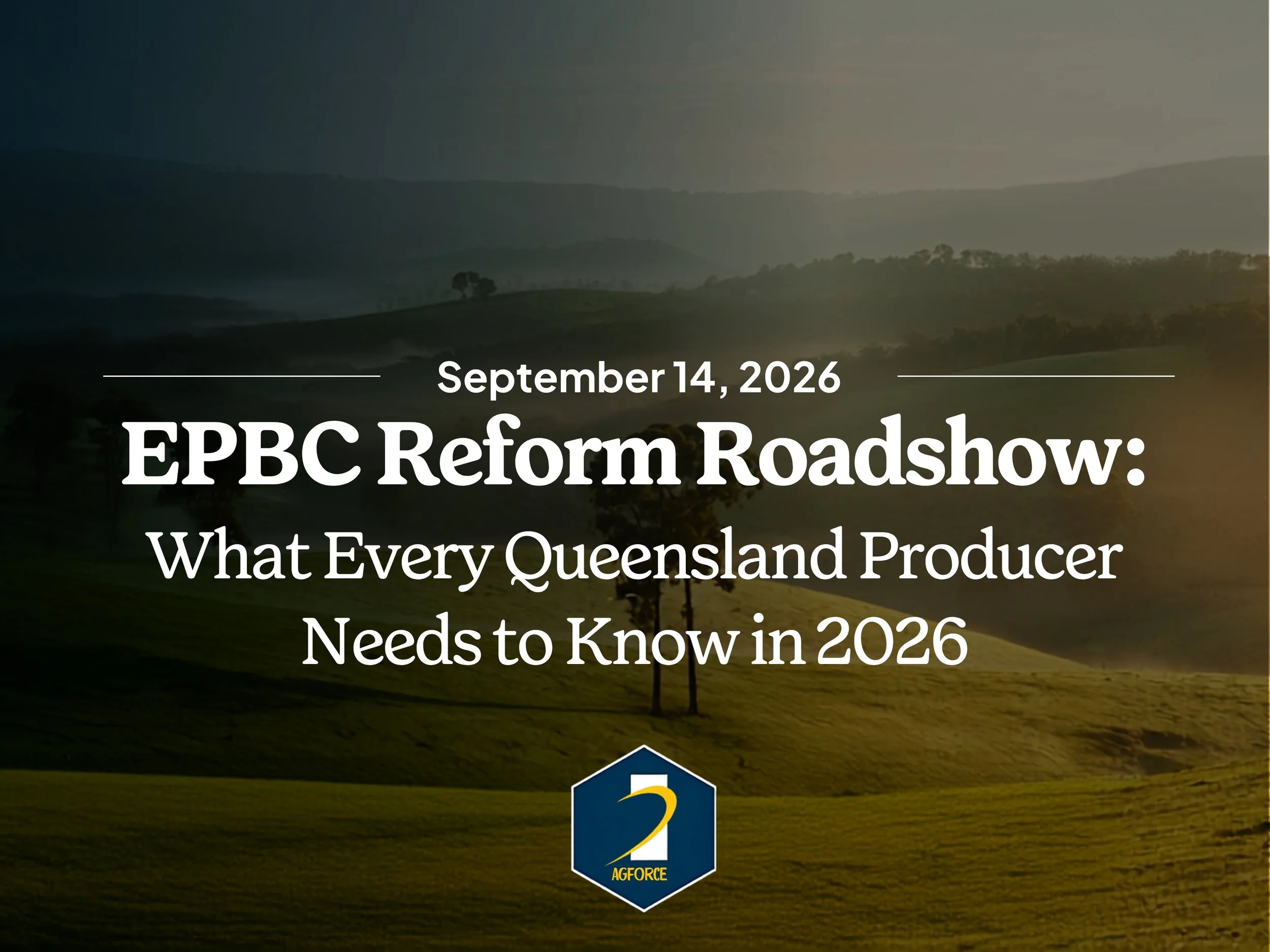 EPBC Reform Roadshow