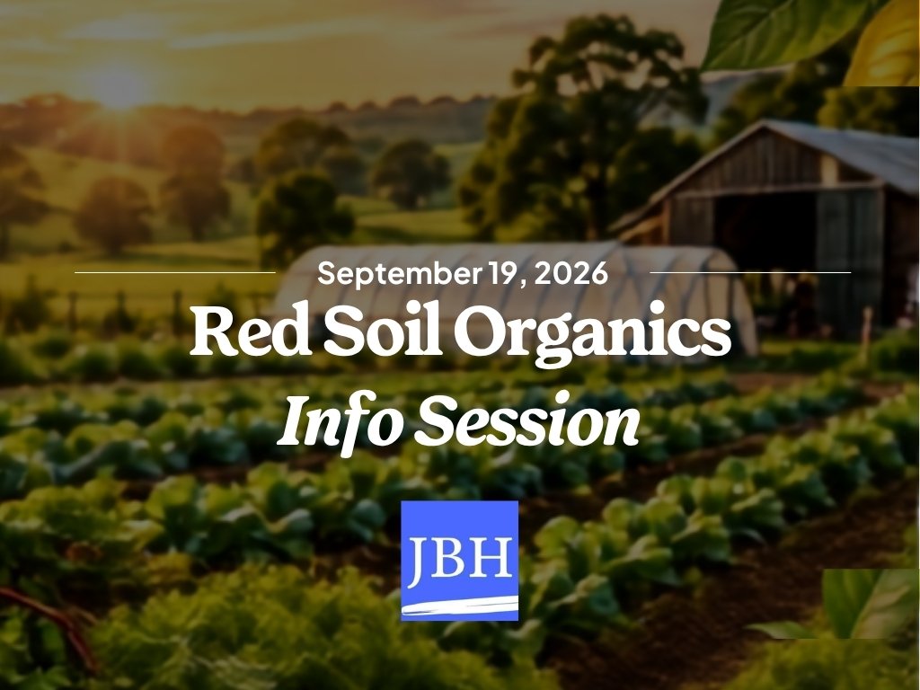Red Soil Organics Information Session