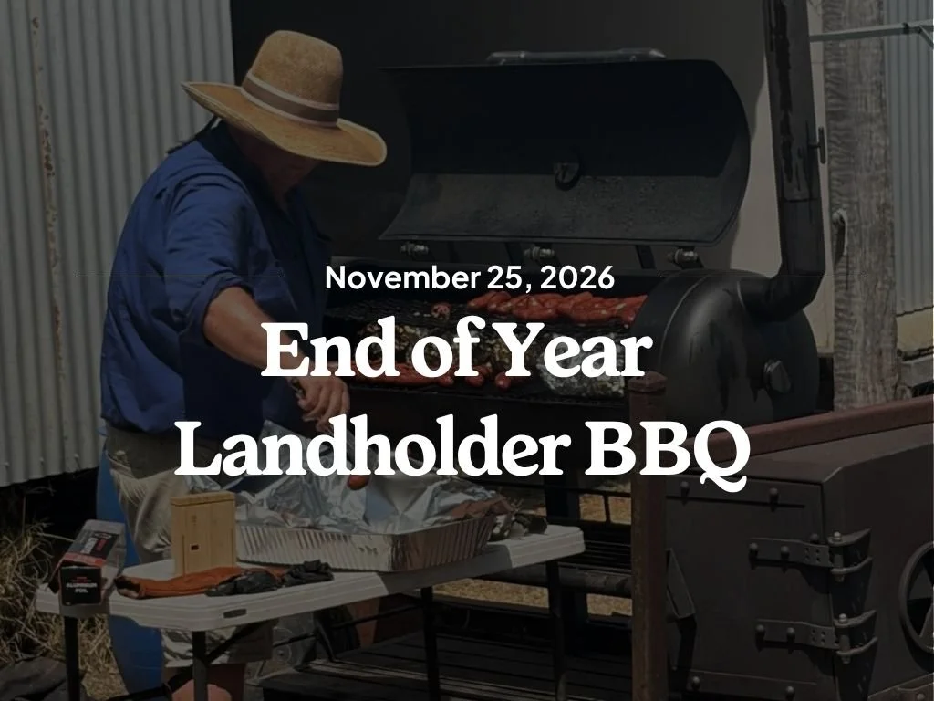 End of Year Landholder BBQ
