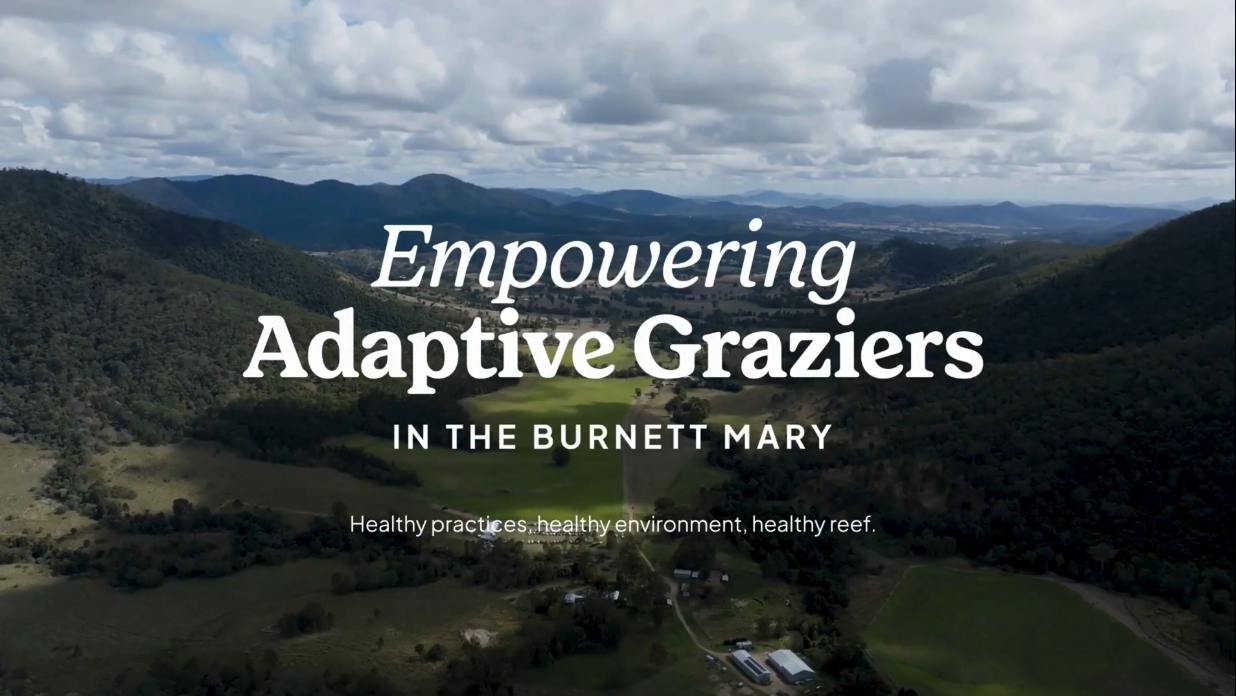 Empowering Adaptive Graziers in the Burnett Mary