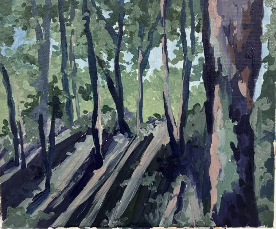Untitled - Acrylic