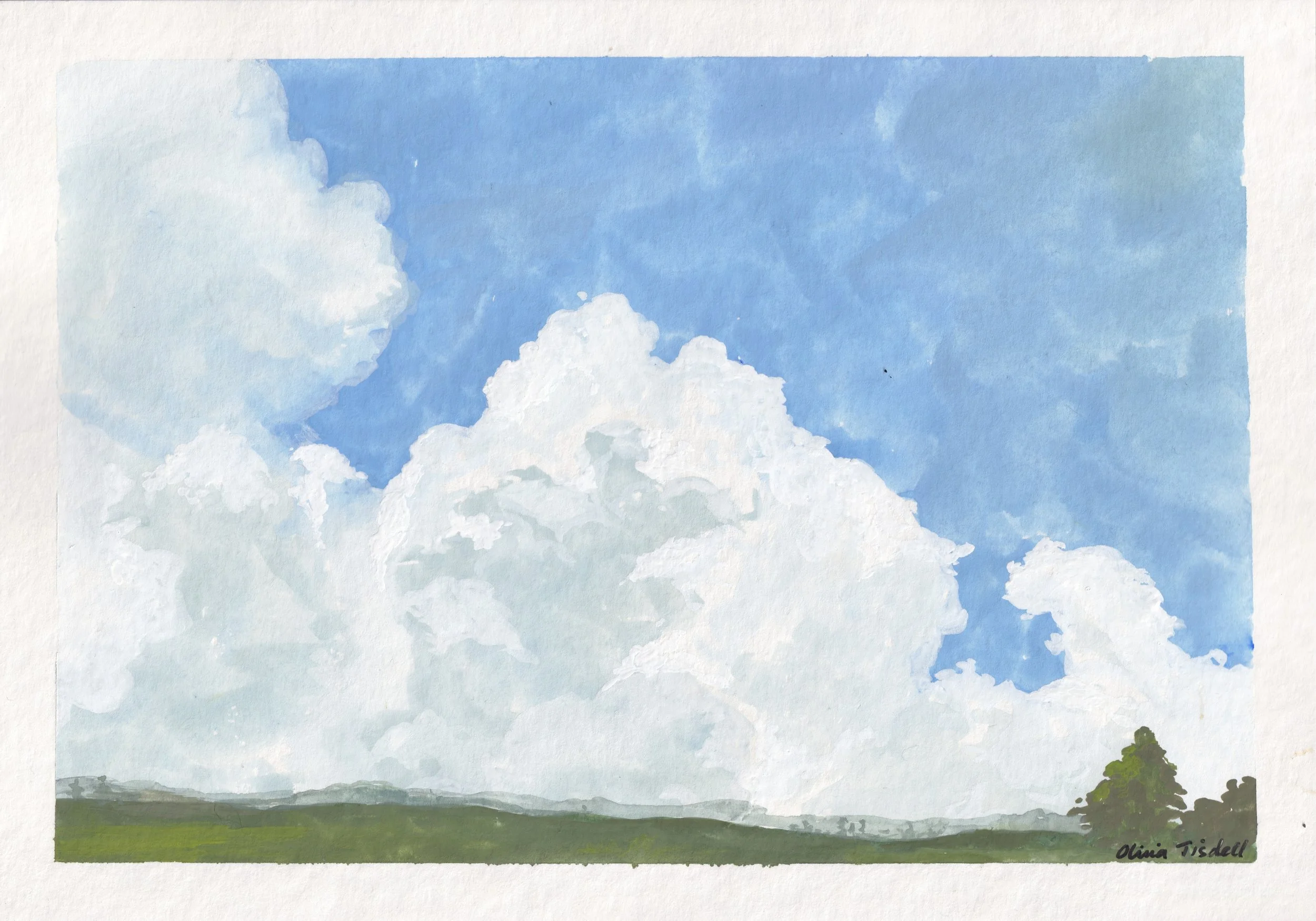 Untitled - Gouache