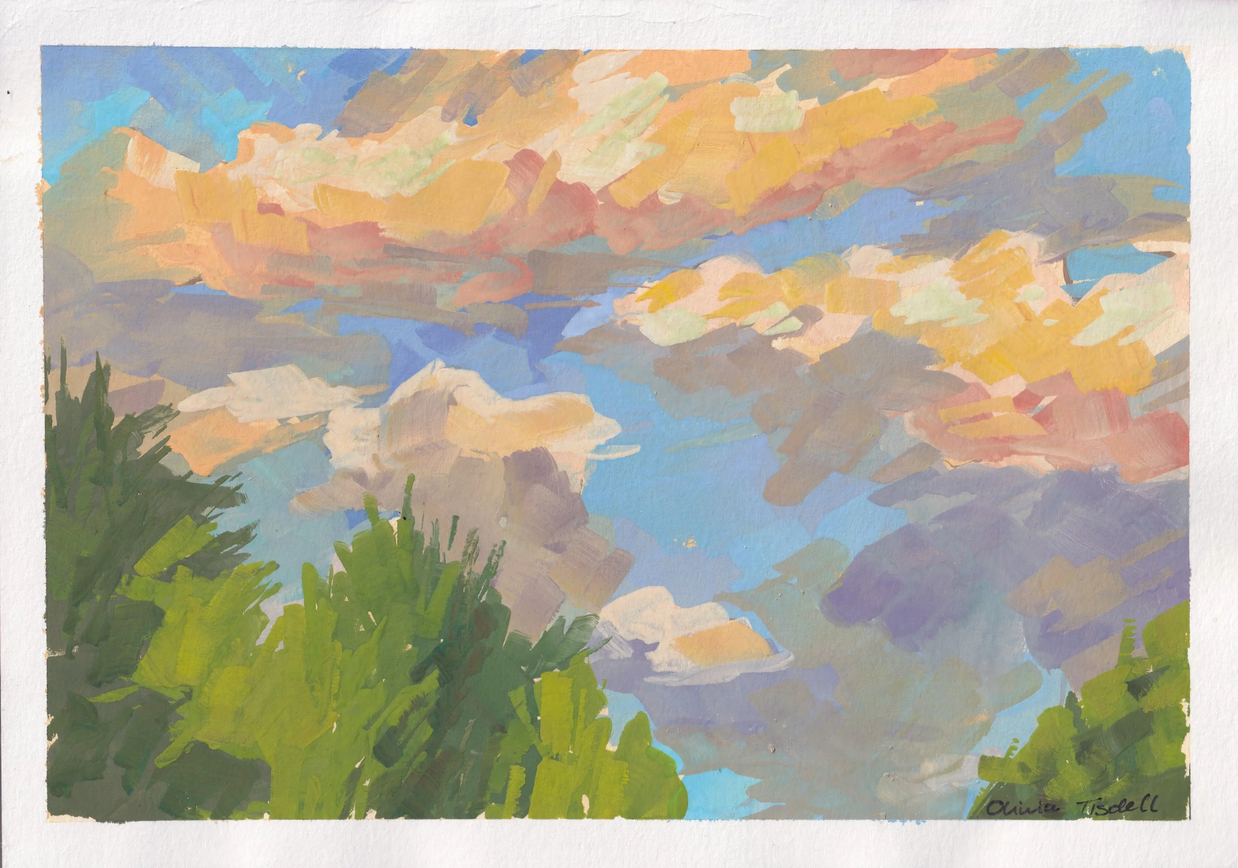 Untitled - Gouache