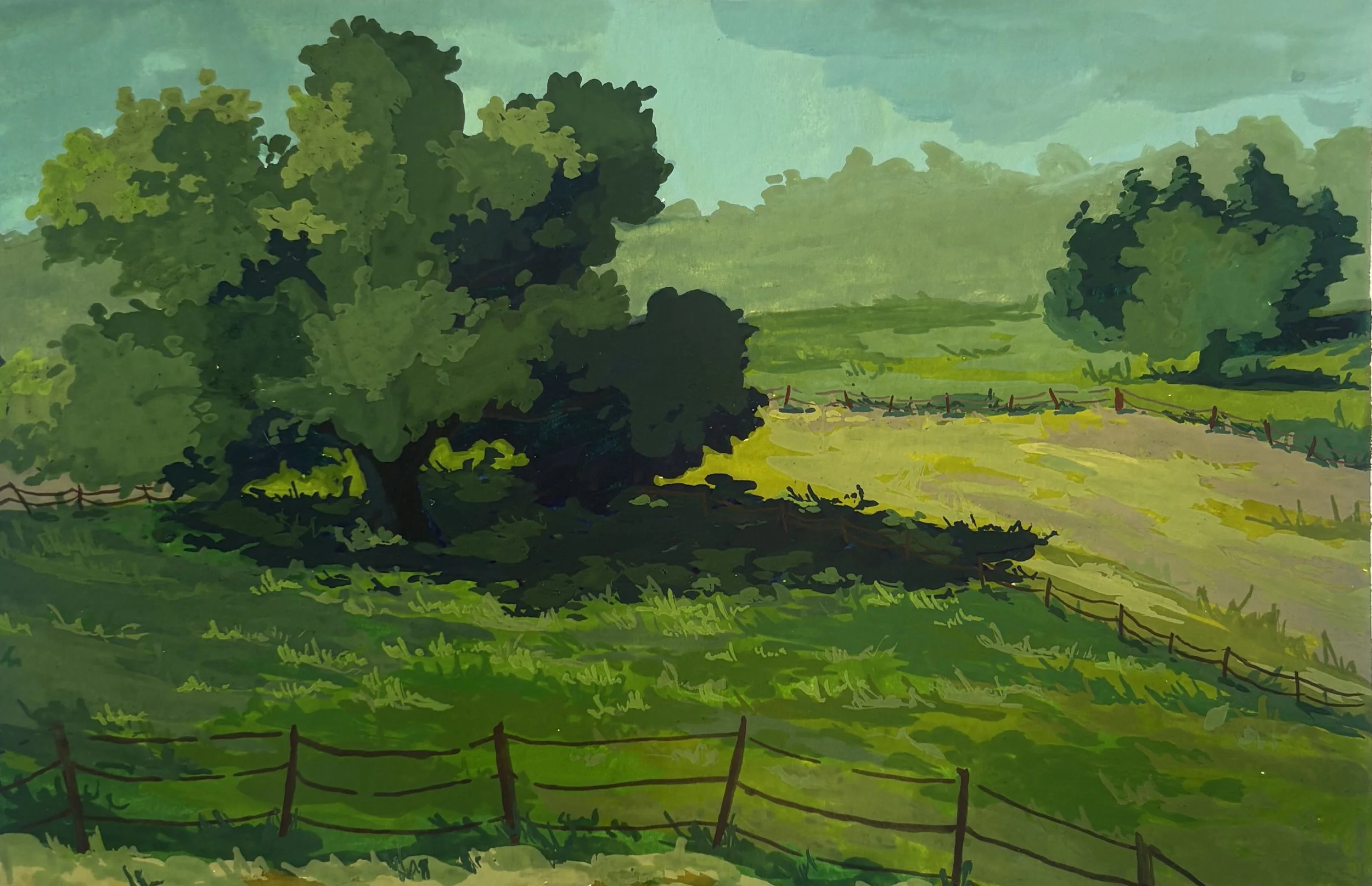 Untitled- Gouache