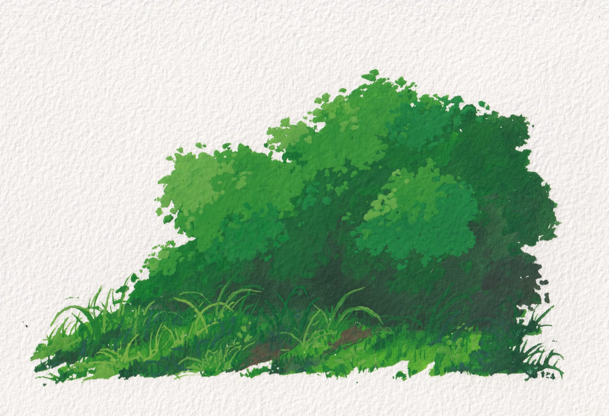 Untitled - Gouache 