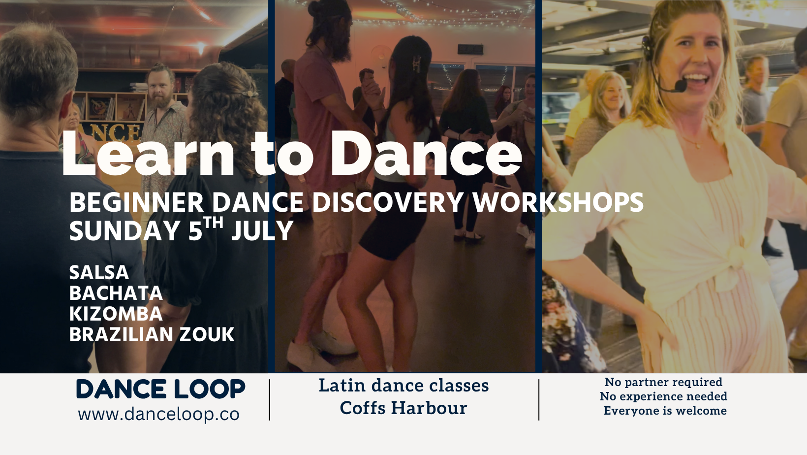 Beginner Dance Discovery workshops