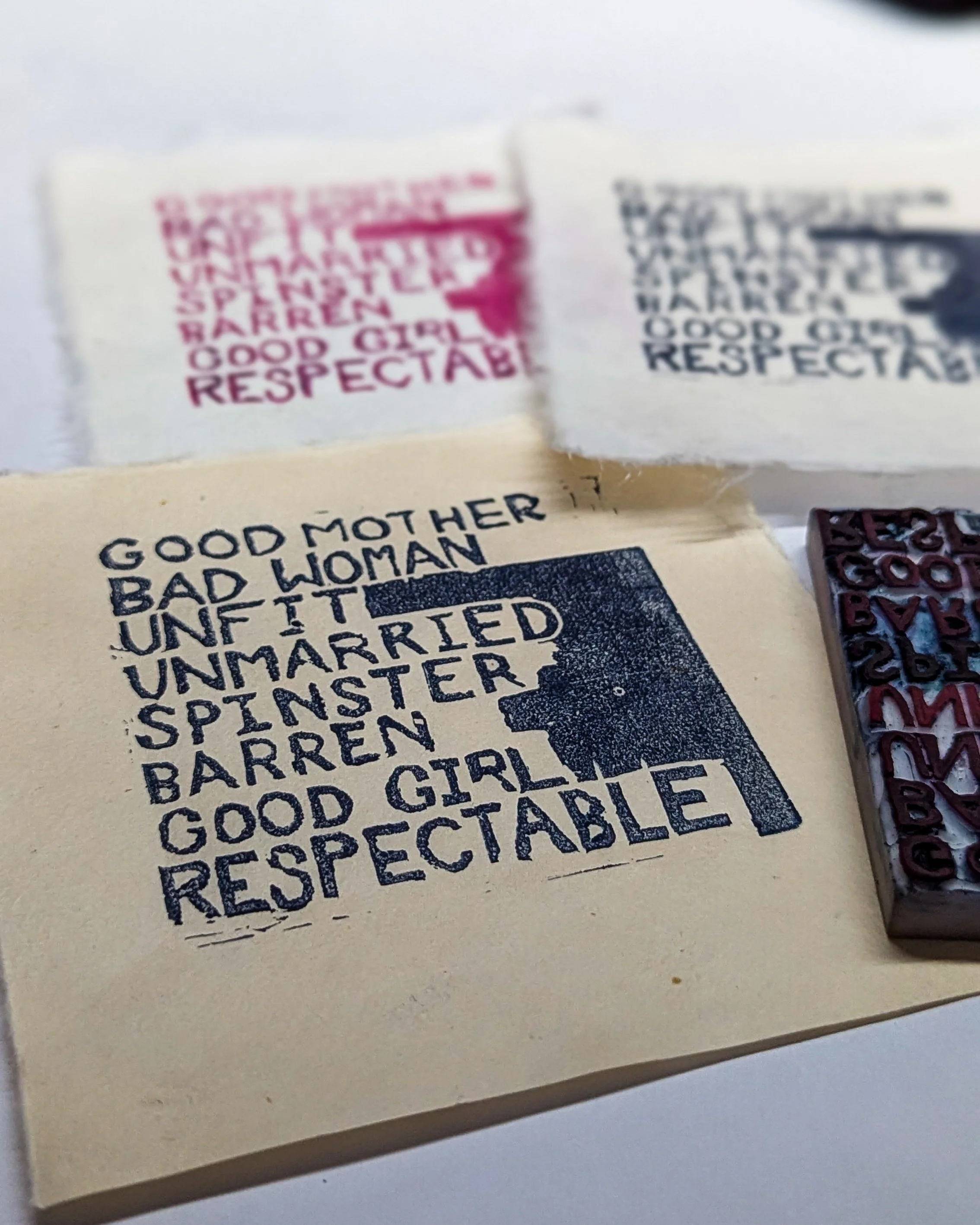 Stamping DIY: Lino Carving & Custom Print Workshop