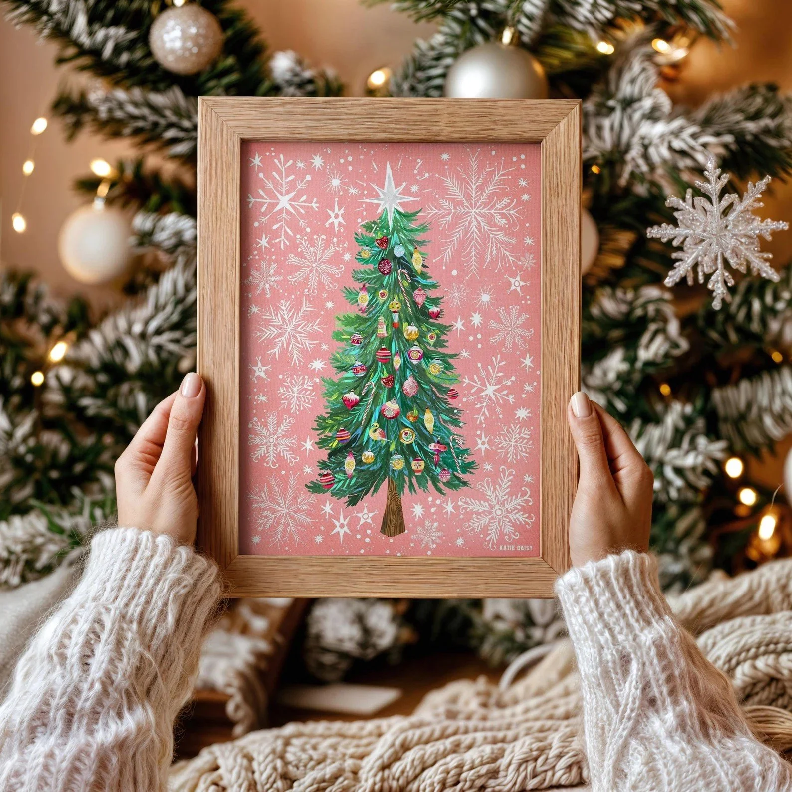 Merry &amp; Modern Christmas Wall Art Favorites