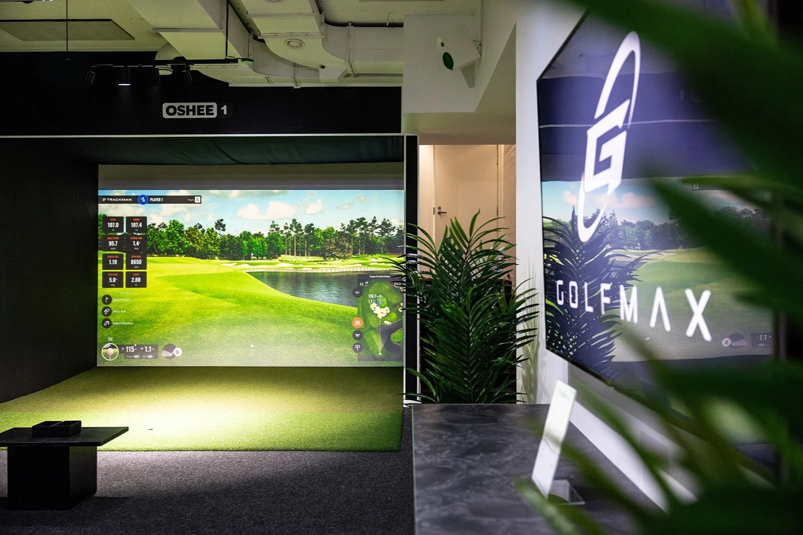 Golfmax 24/7 Golfsimulaattori Helsingin Lauttasaaressa