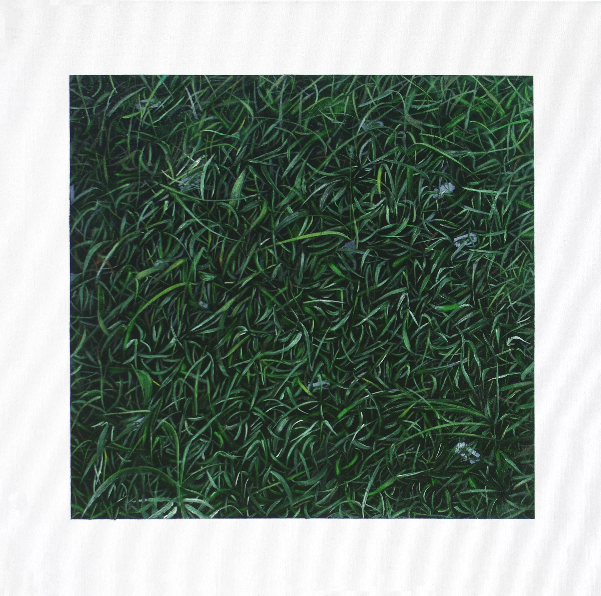 square, oil on canvas, 70x70x4 cm
