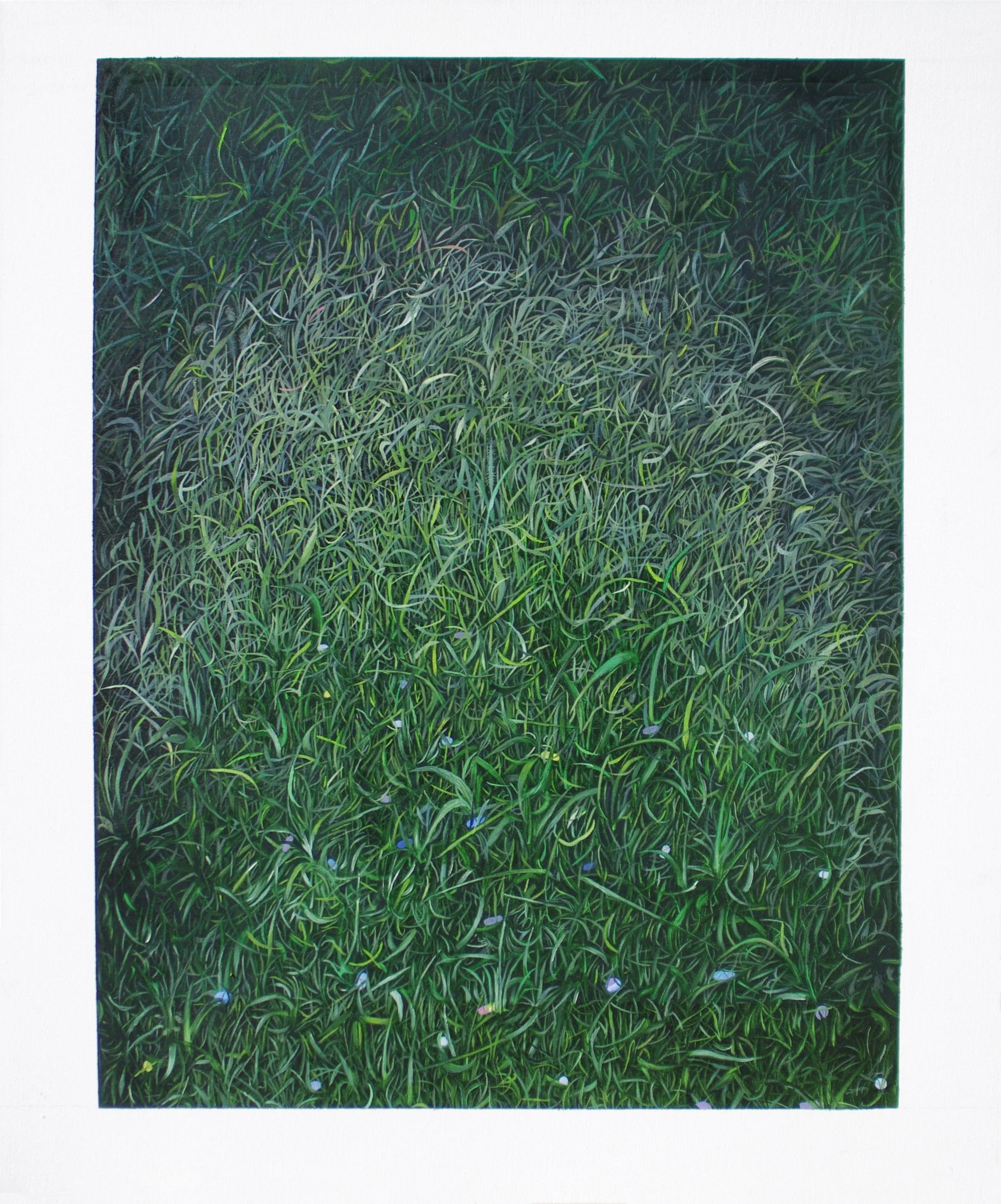 carpet and bits, oil on canvas, 120x100x4 cm