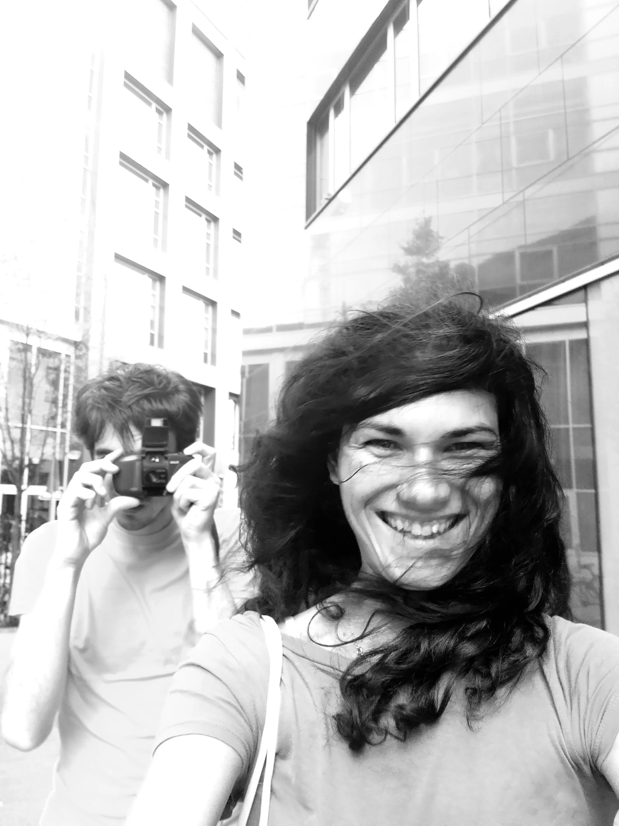 About Noémi Rácz hungarian Budapest based visual artist painter — bio