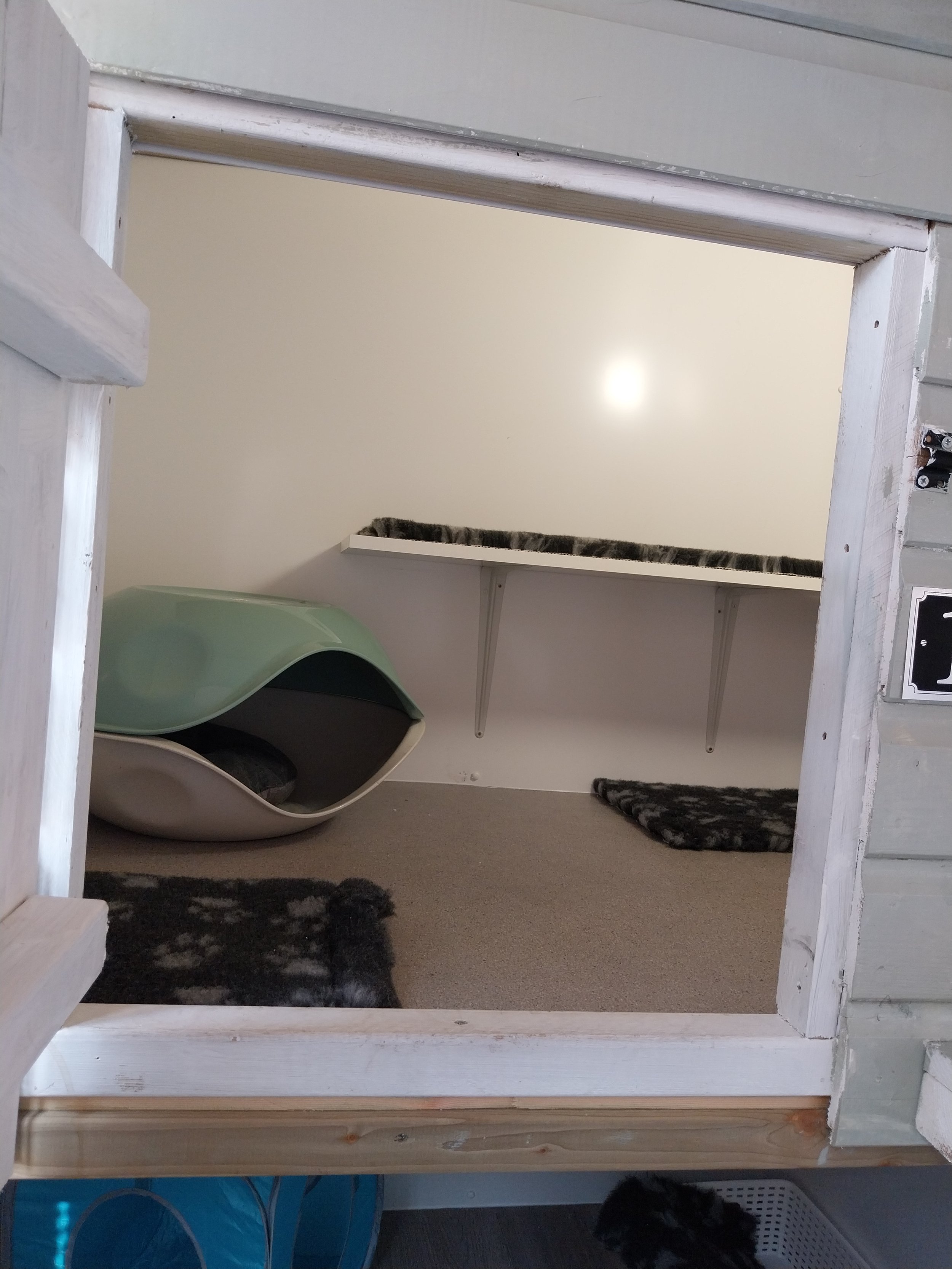 Sleeper inside of each pen