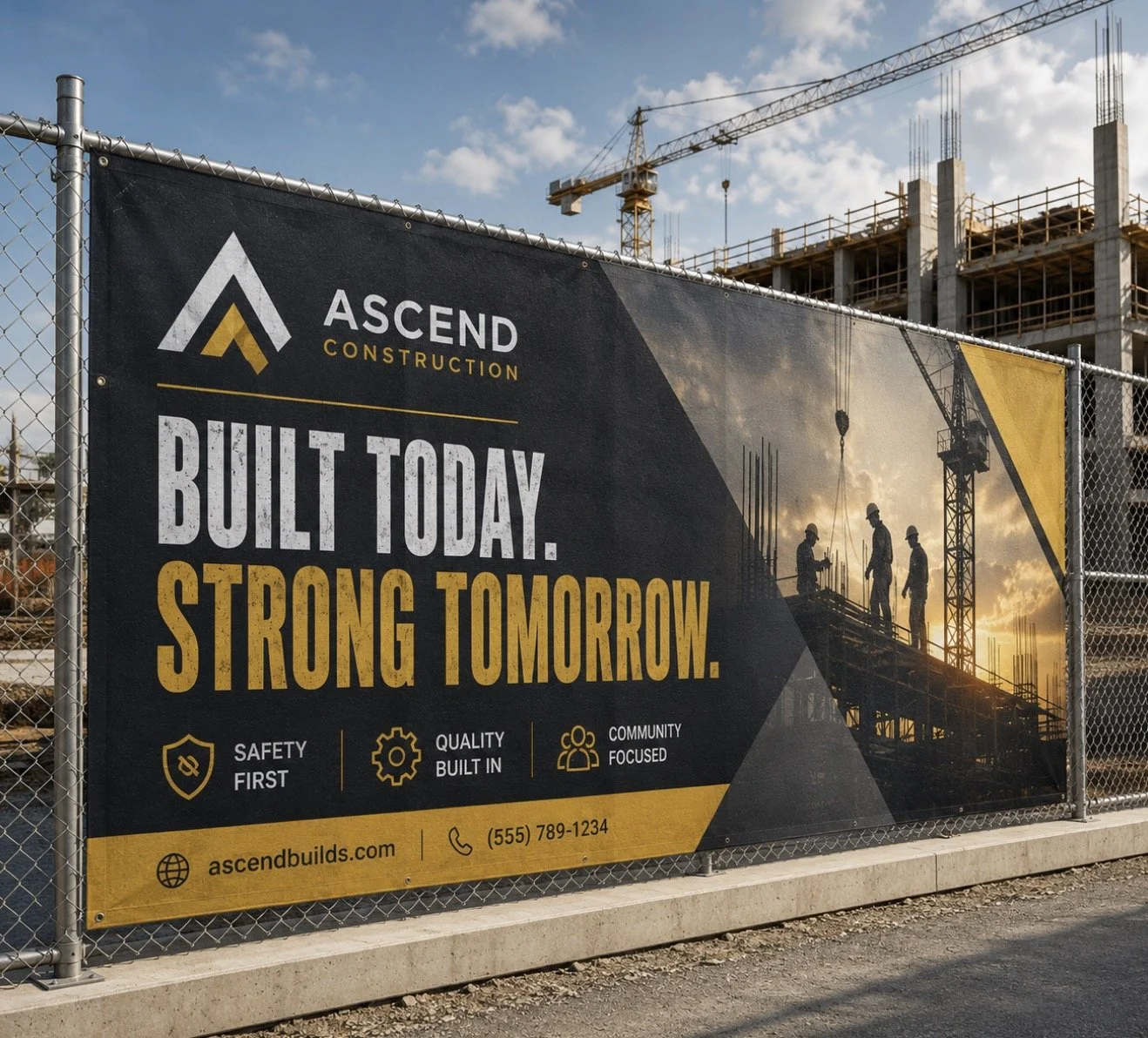 Construction Site Signage: What Your Jobsite Needs