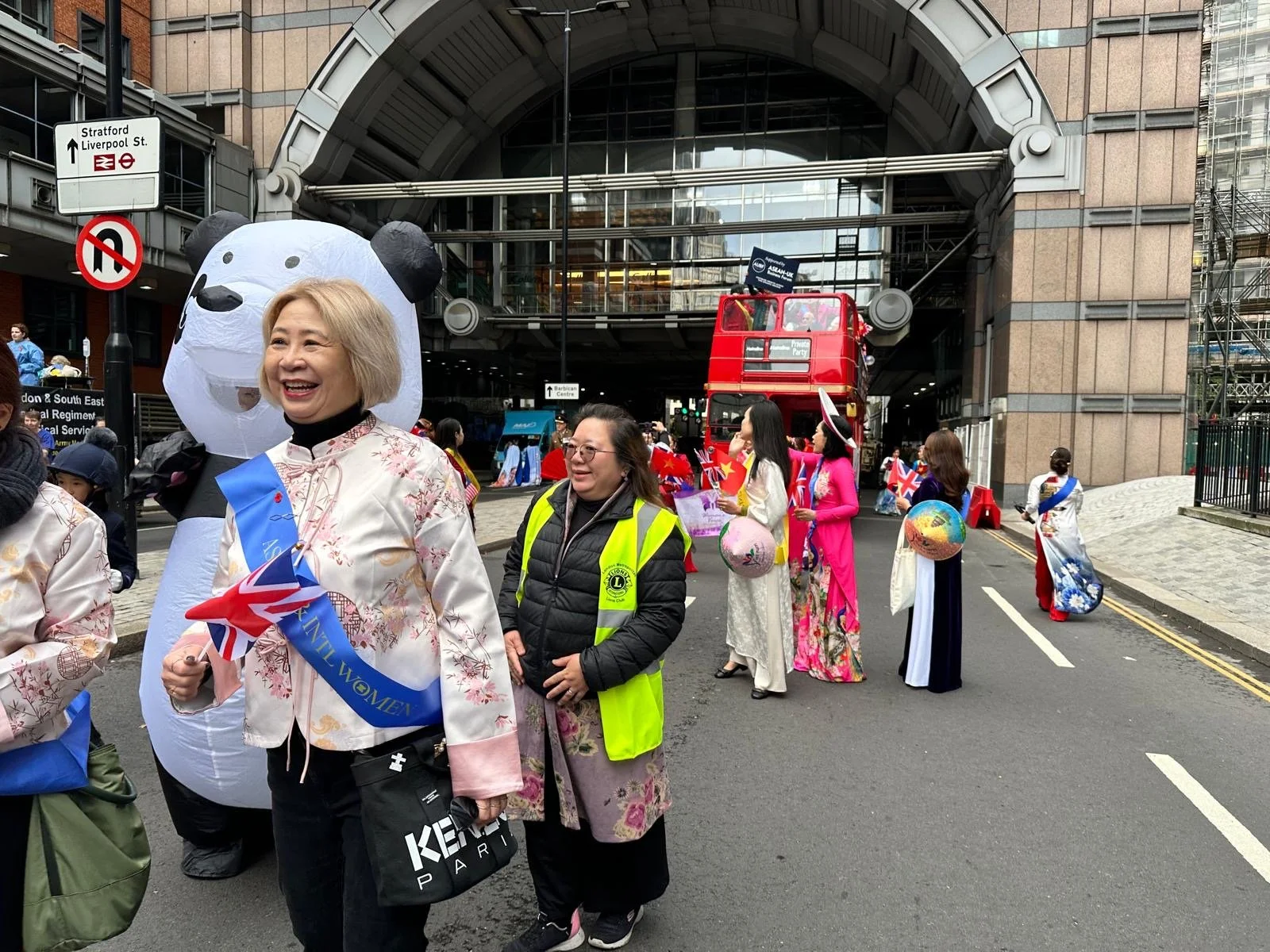 Highlights of being part of an historic day: The first ever Lady Mayor Show 2025