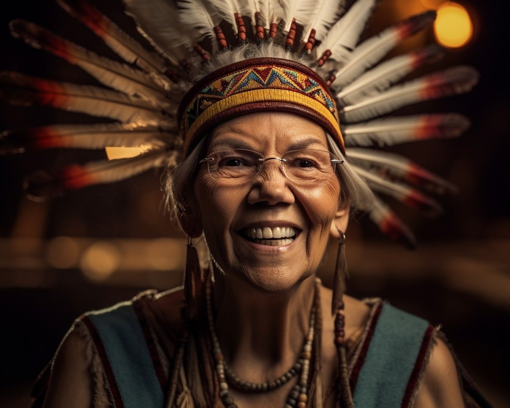BREAKING NEWS: Elizabeth Warren Announces “Comanche” memecoin