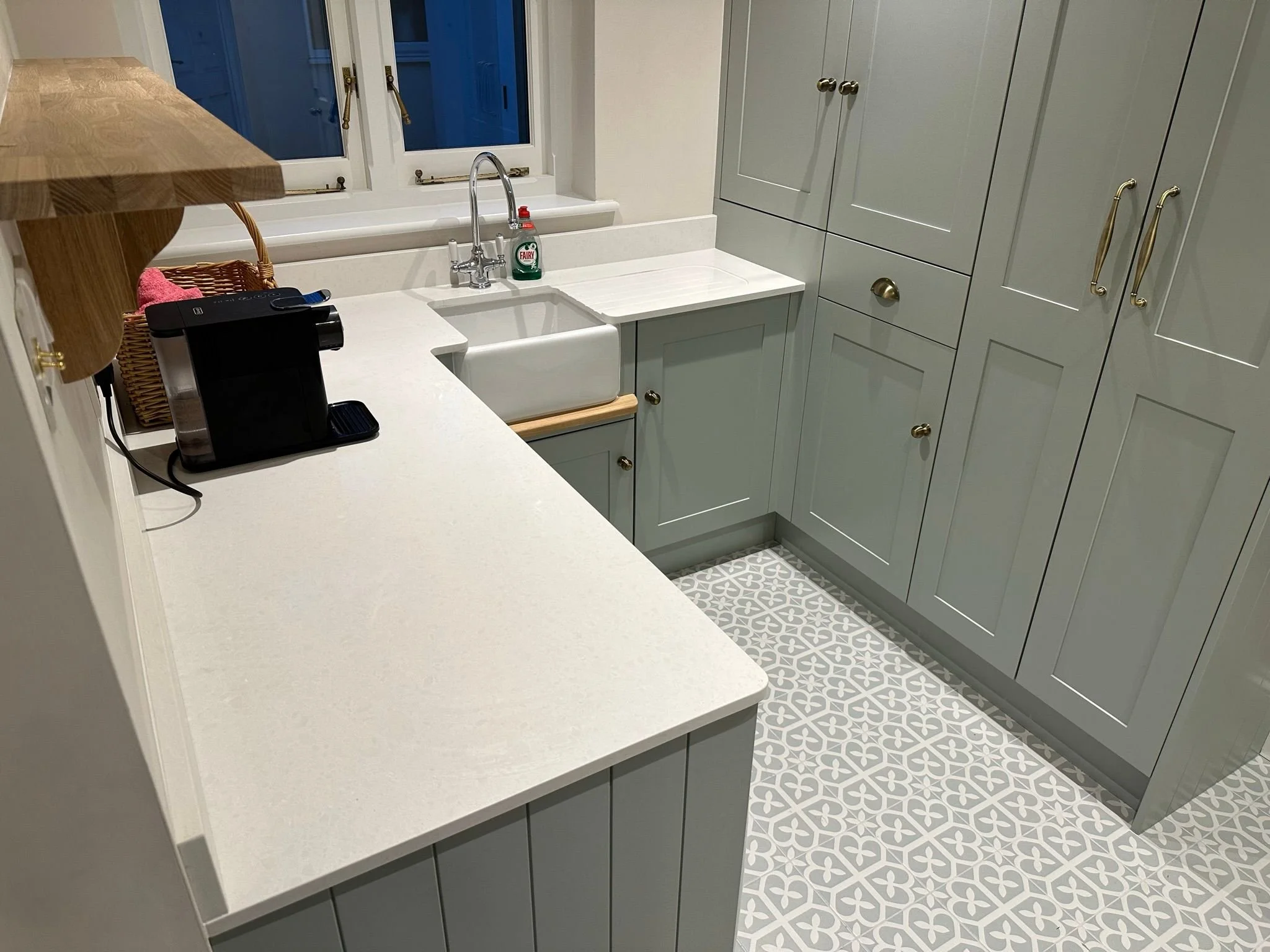 Bespoke Utility Rooms in East Devon by Marc Smith Bespoke Kitchens and Cabinetry – The Ultimate Craftsmanship