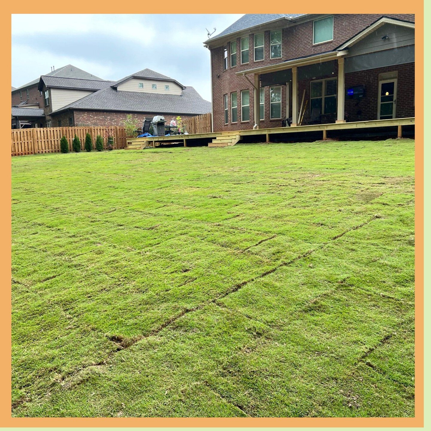 Sodding is like giving your yard a facelift, breathing new life into your space and instantly transforming it from dull to vibrant!

Book with our expert sod installers. Link in bio.

#sod #landscapedesign #greenery #naturelovers