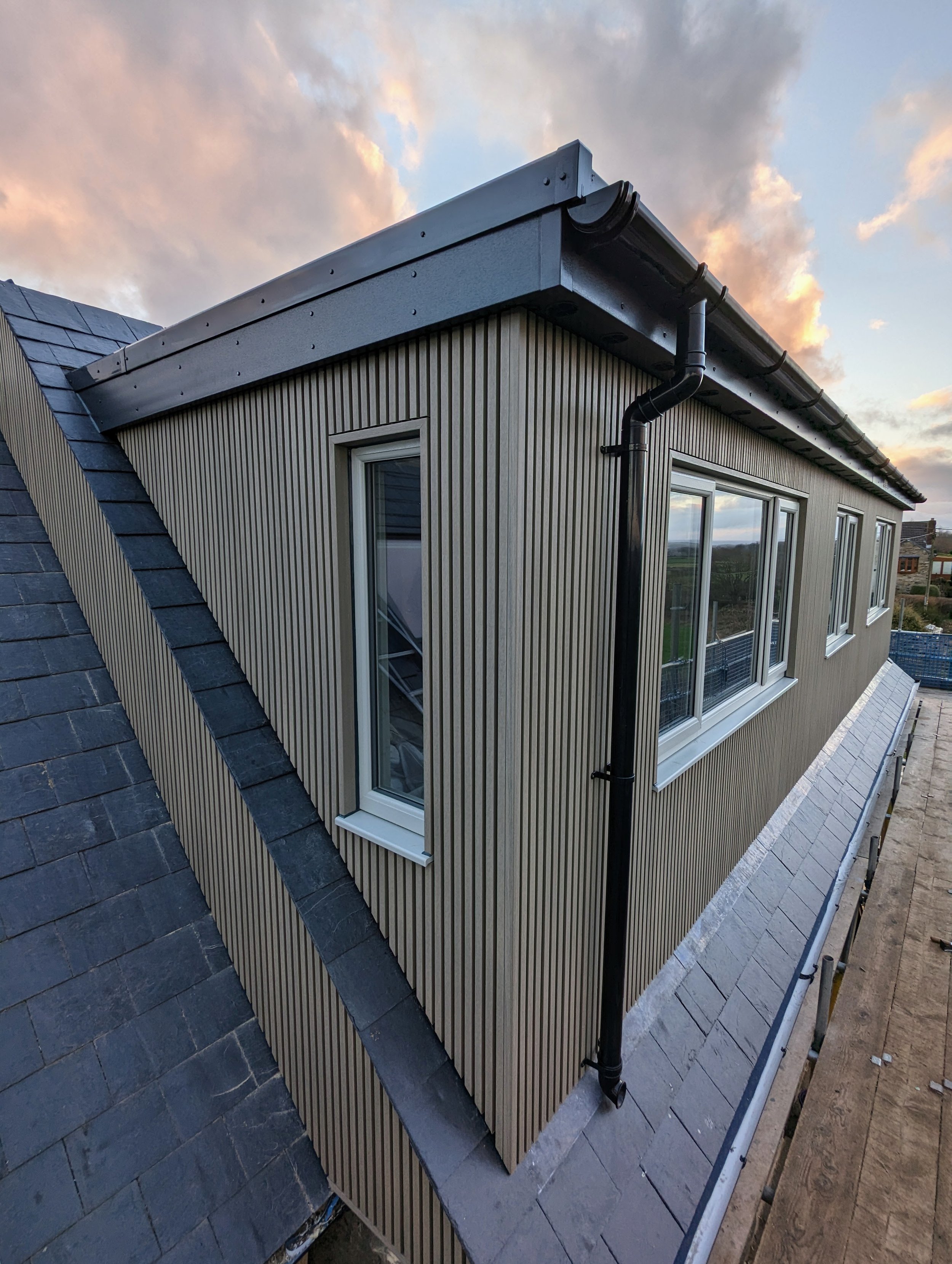 Fascia's, Guttering and Cladding — E.Bedford & Co