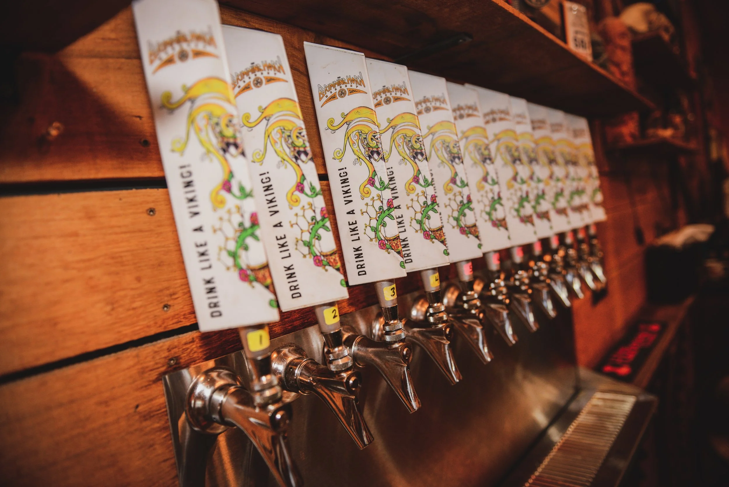 Brimming Horn Meadery / Bear Cult Brewing - Seaford