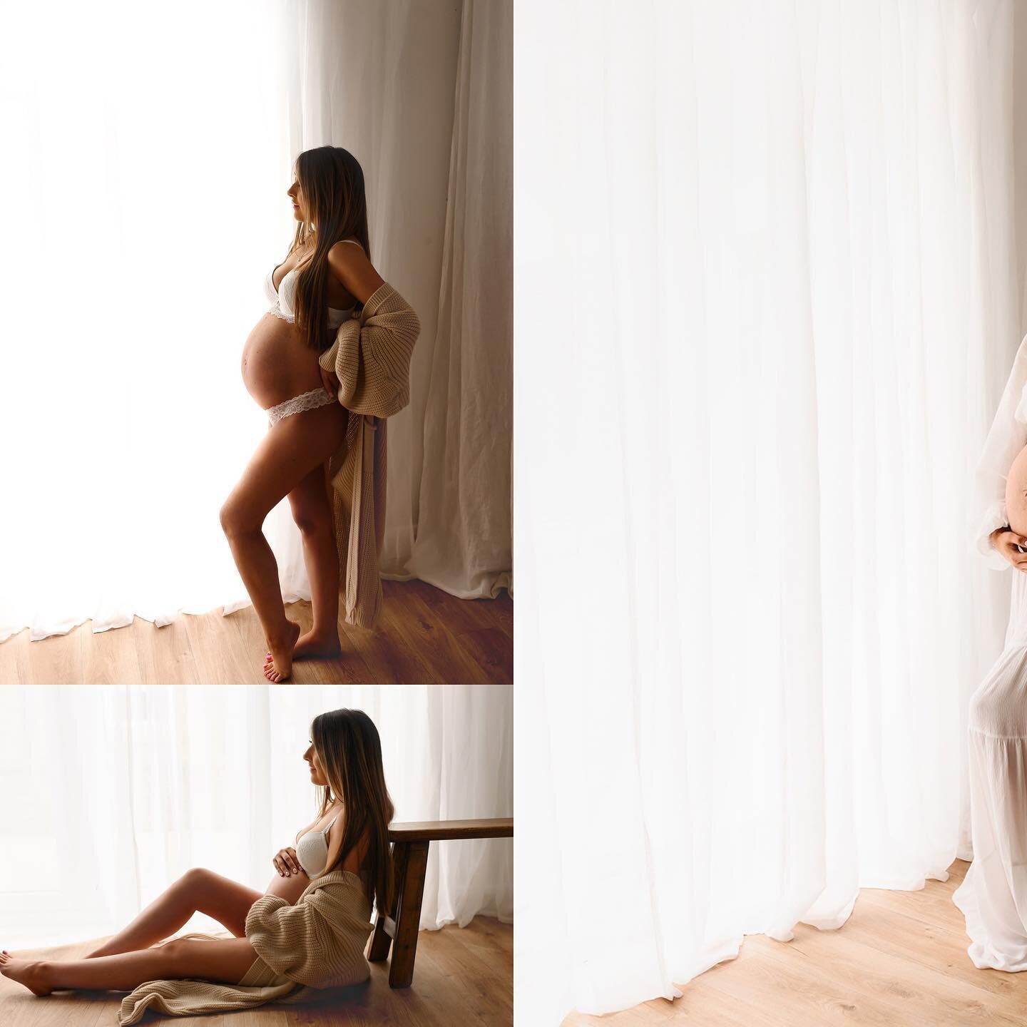 What an absolute beauty. 
Ladies, I&rsquo;m so excited to be back doing my natural light maternity sessions. These are minimal, timeless and bump focused. The pregnant body is just beautiful and needs to be documented. You are growing a little human 