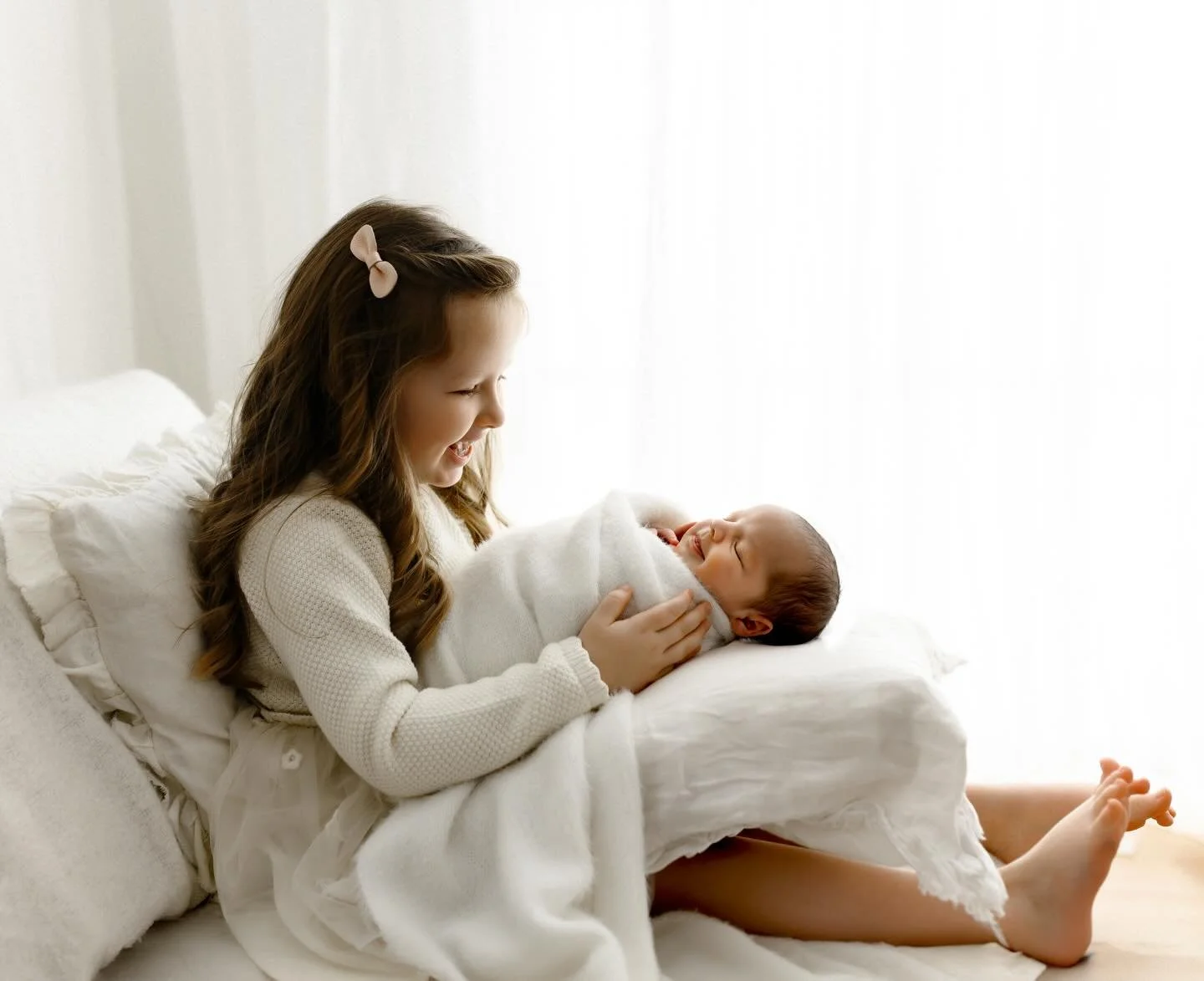 Let&rsquo;s start 2026 off with these two. Those big smiles deserve a spot on the grid. #babyphotoshoot #northernirelandphotographer #newbornphotographer