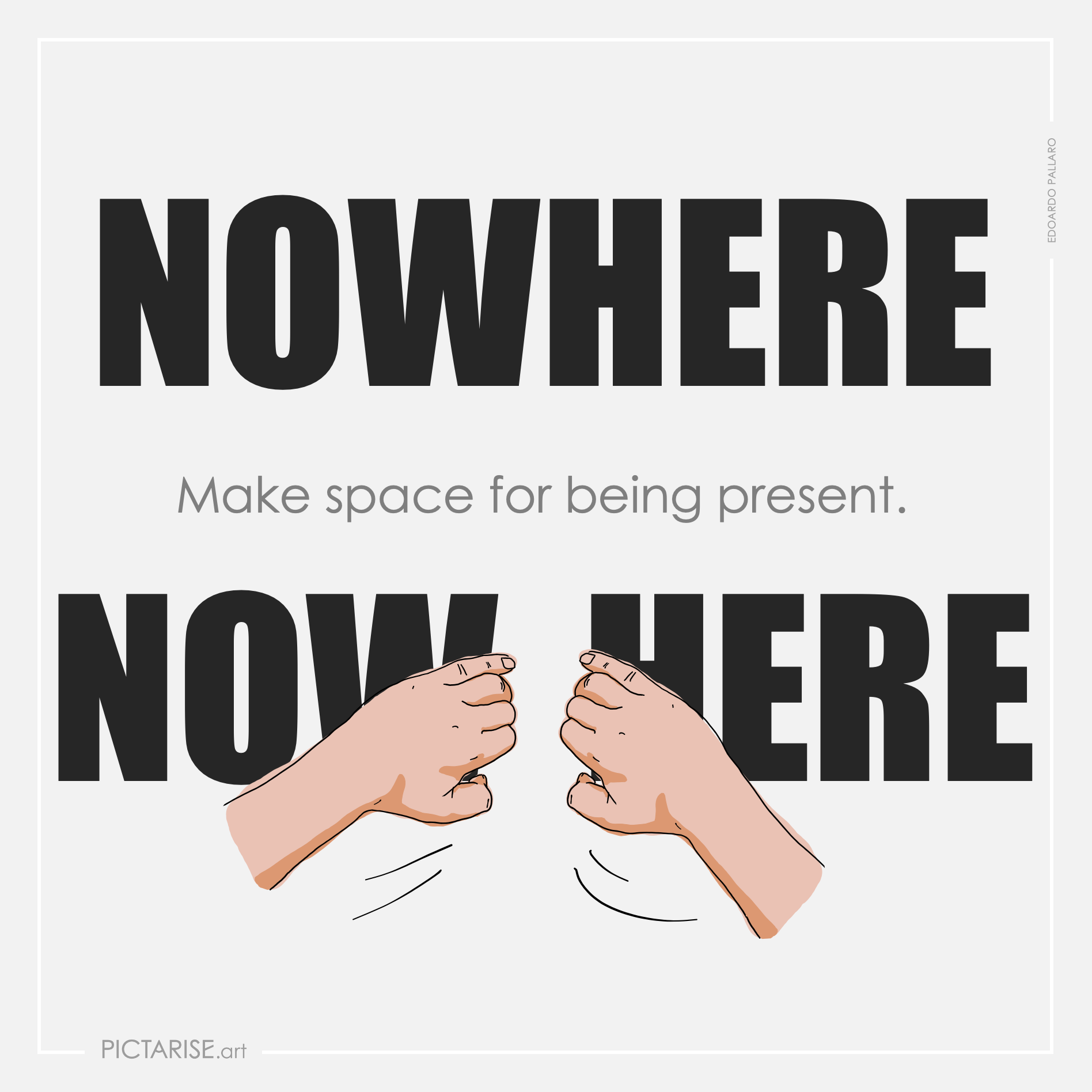 You’re here. Are you?