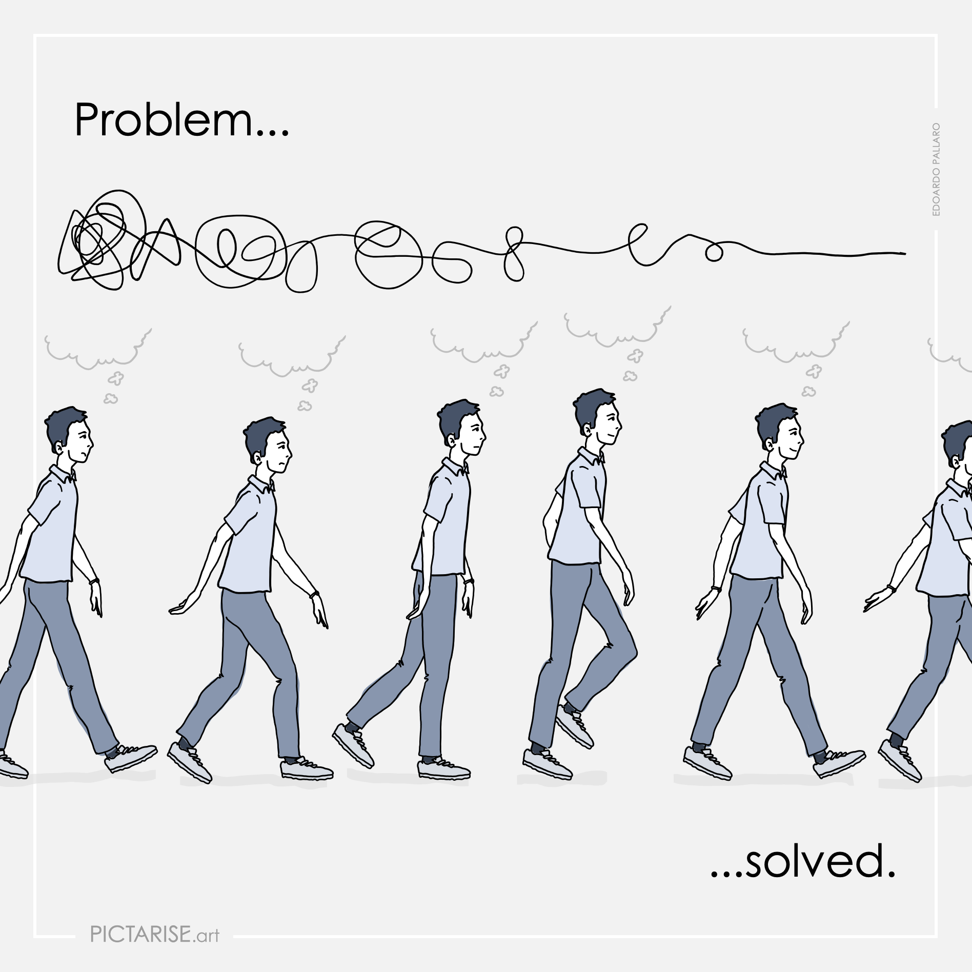 The answer could be a walk away.