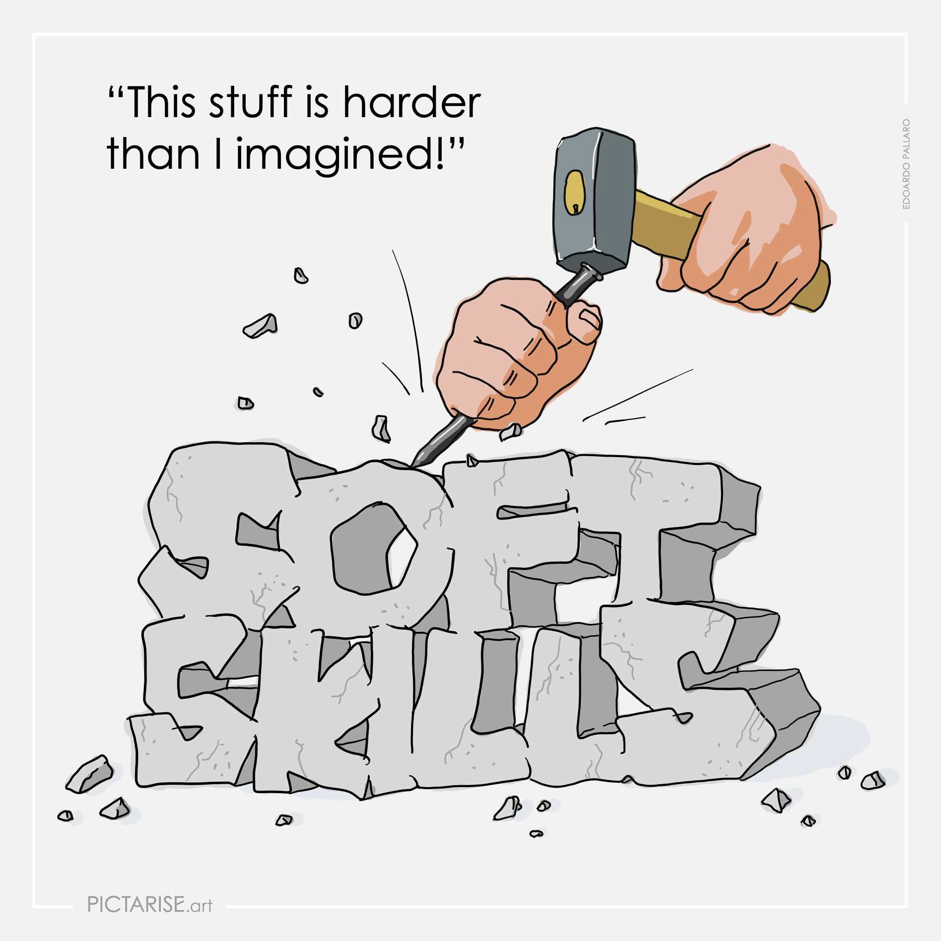 Soft skills. Hard work.