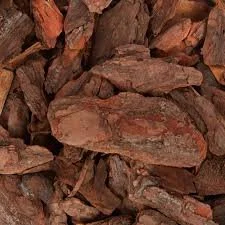 A pile of reddish-brown rocks and stones.
