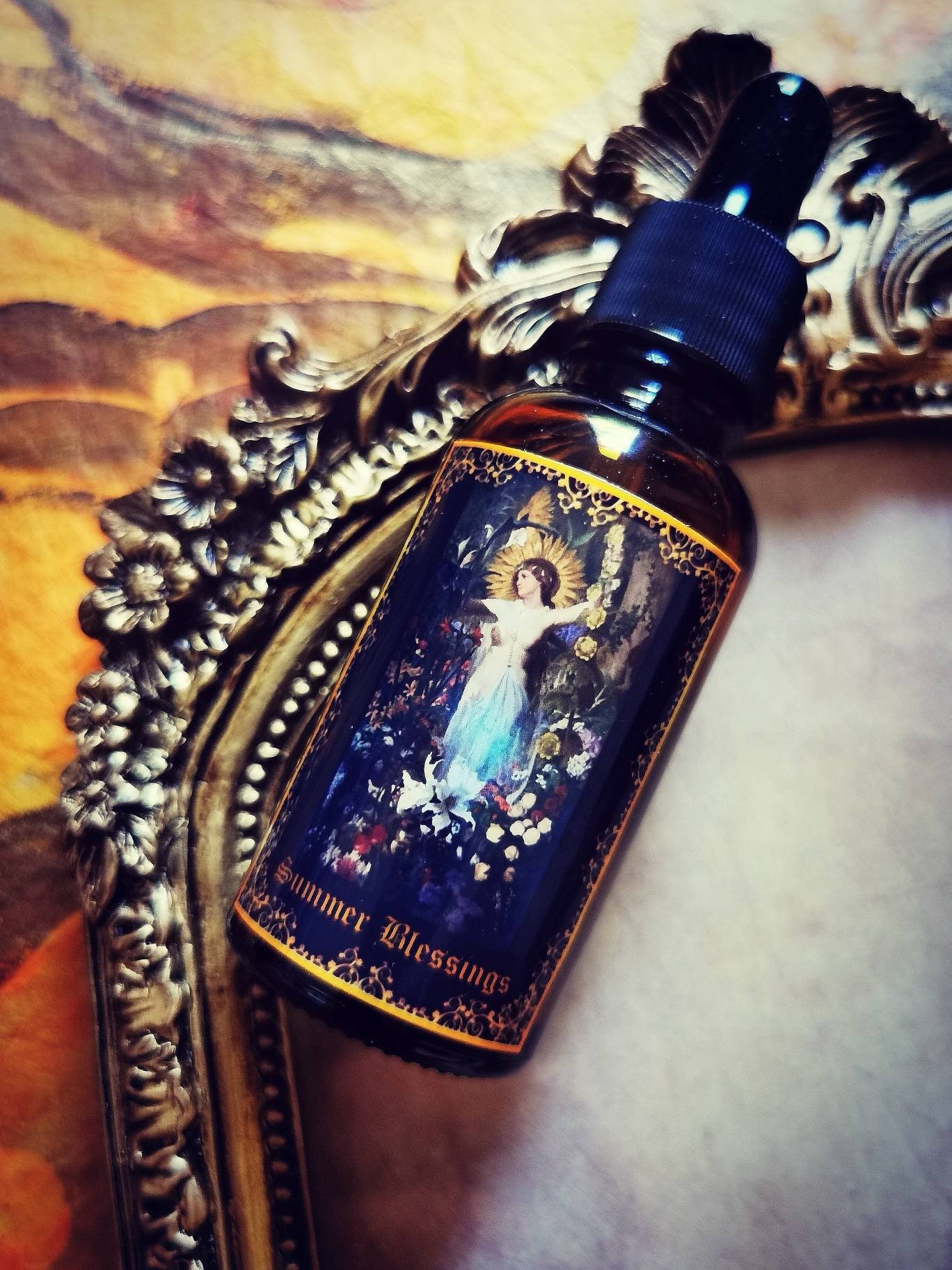 SUMMER BLESSINGS ritual oil ~ Midsummer Oil ~ Summer Solstice Oil