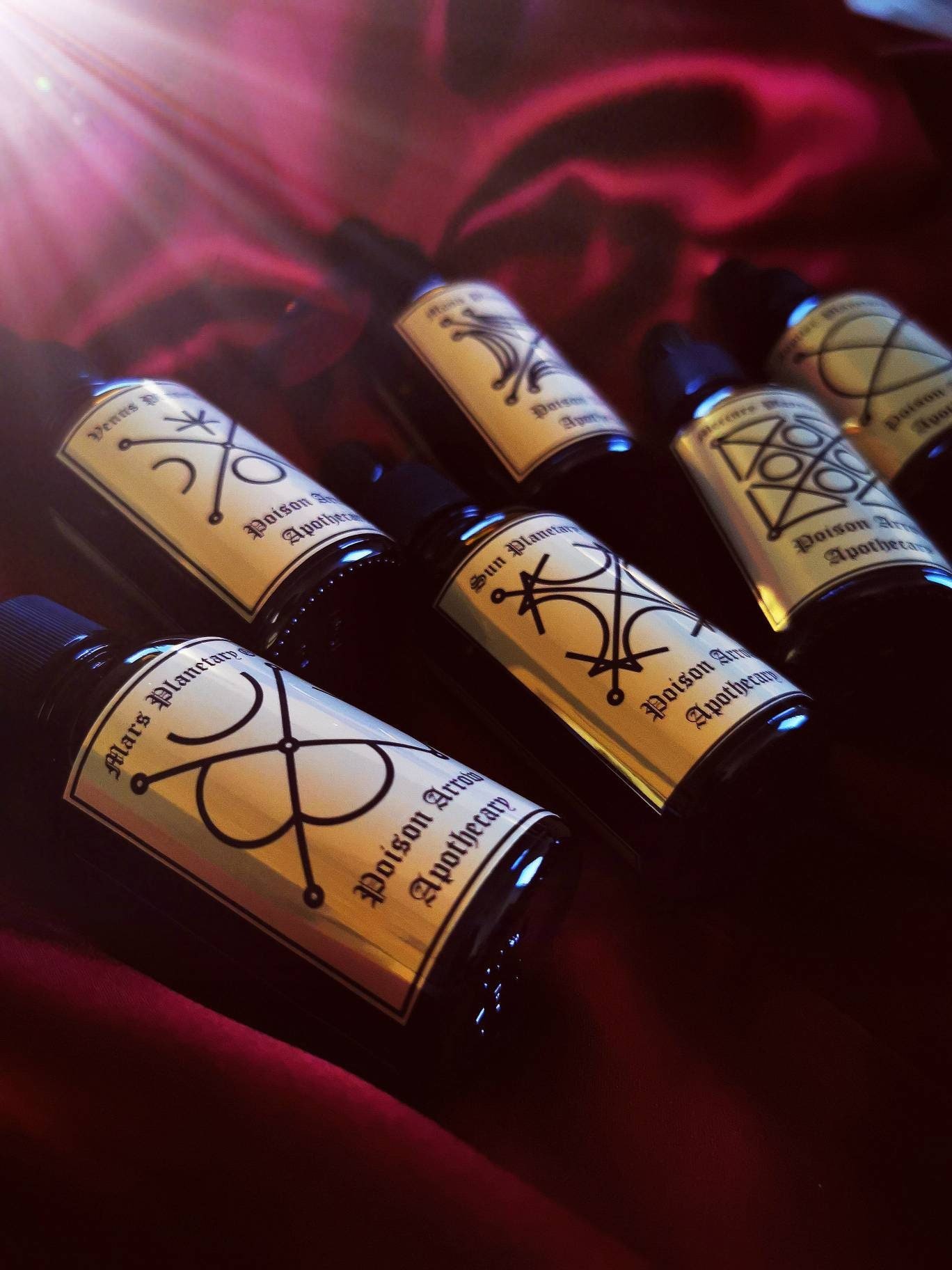 Planetary Oils Collection ~ Astrological Oil