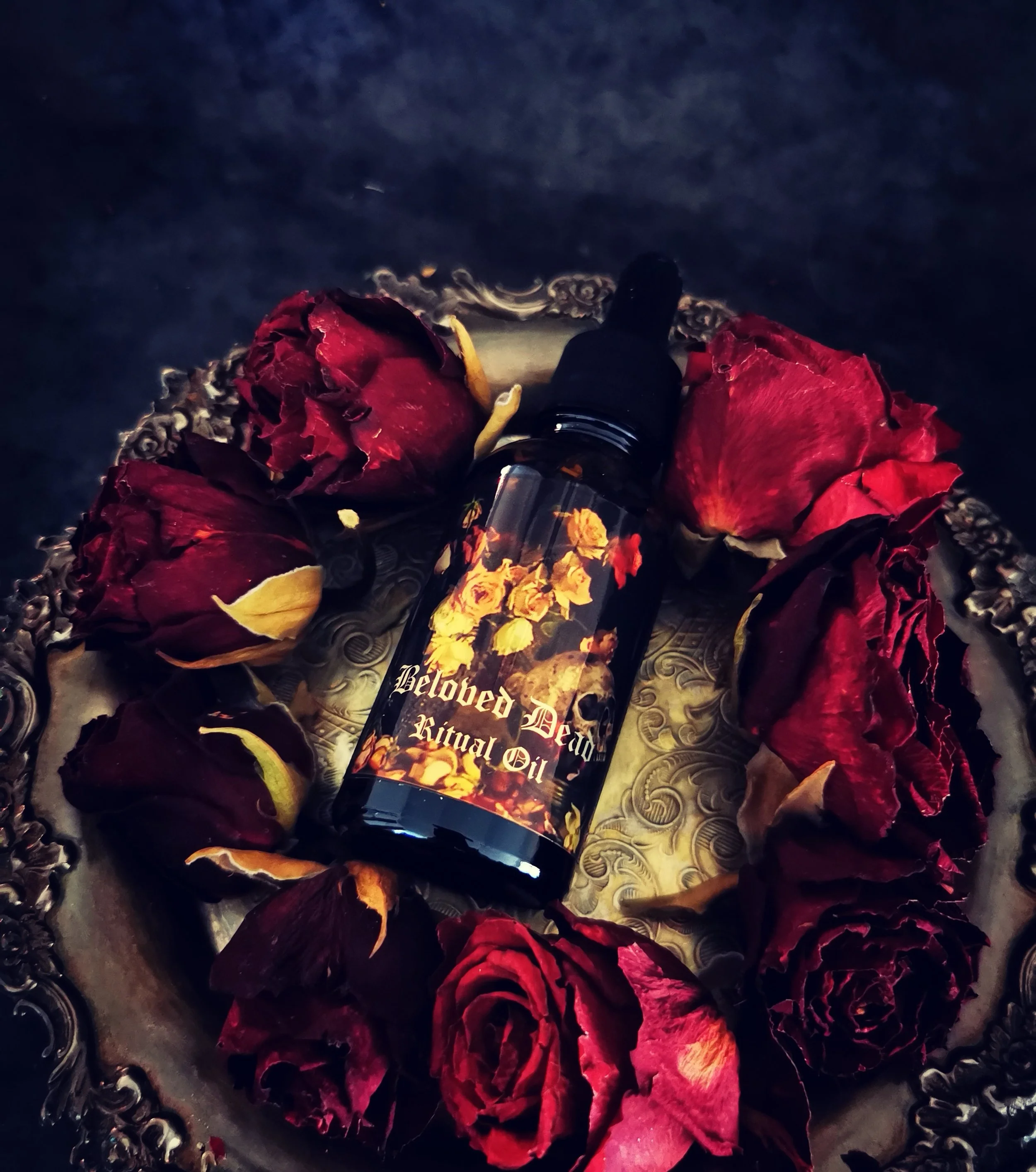 Beloved Dead Ritual Oil ~ Ancestors Oil