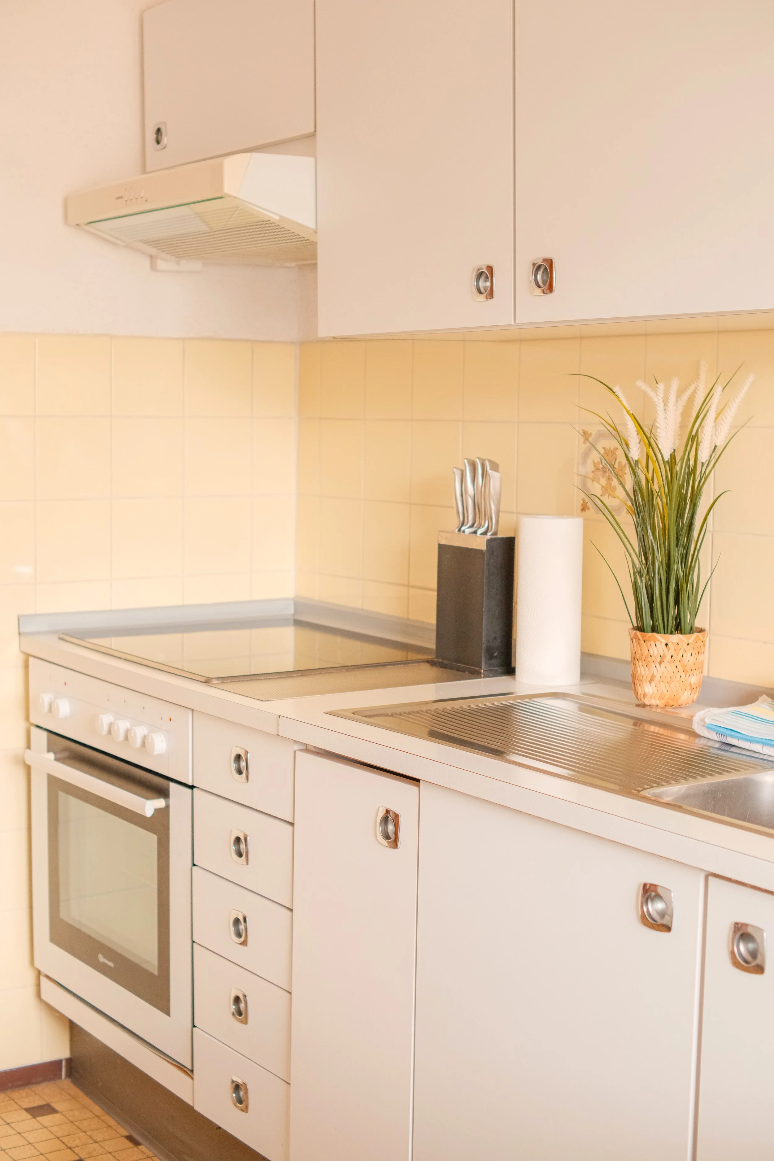 Küche Erdgeschoss Ferienwohnung Scharbeutz