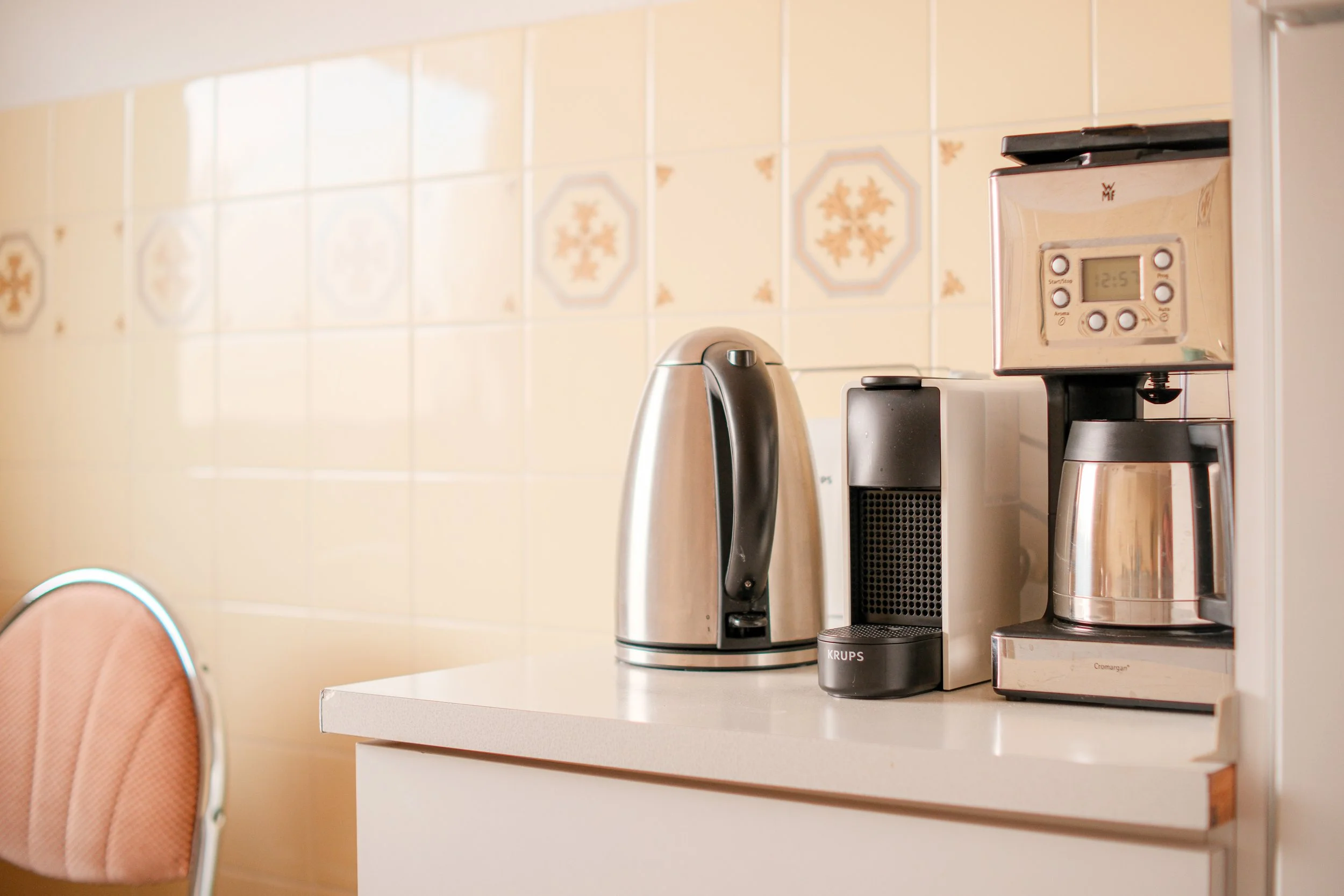 Küche Erdgeschoss Ferienwohnung Scharbeutz
