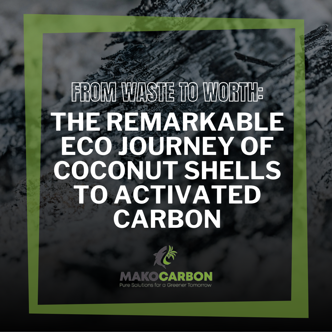 From Waste to Worth: The Remarkable Eco Journey of Coconut Shells to Activated Carbon